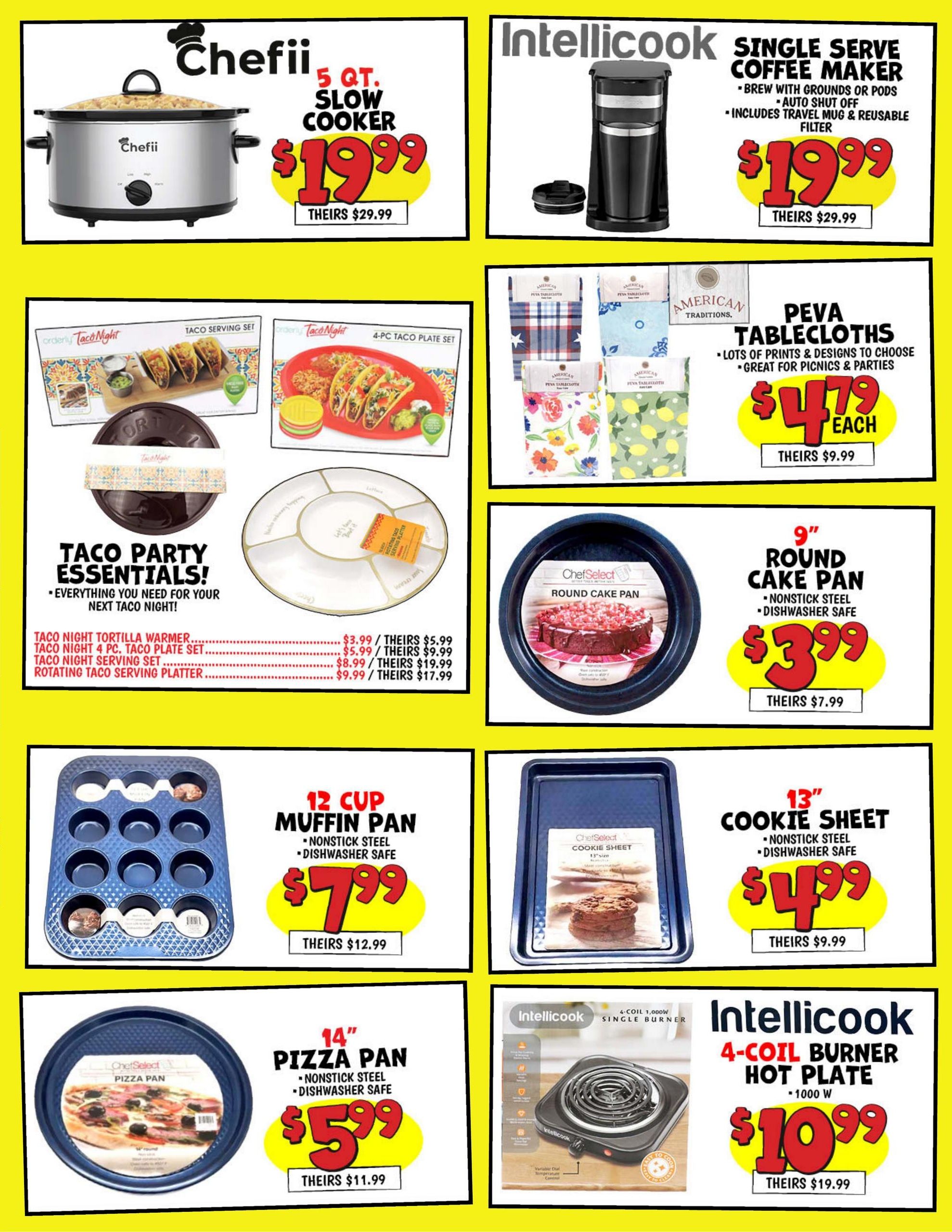 Ollie's Bargain Outlet (Bellamy Area, AL) Weekly Ad September 6 - 14, 2026