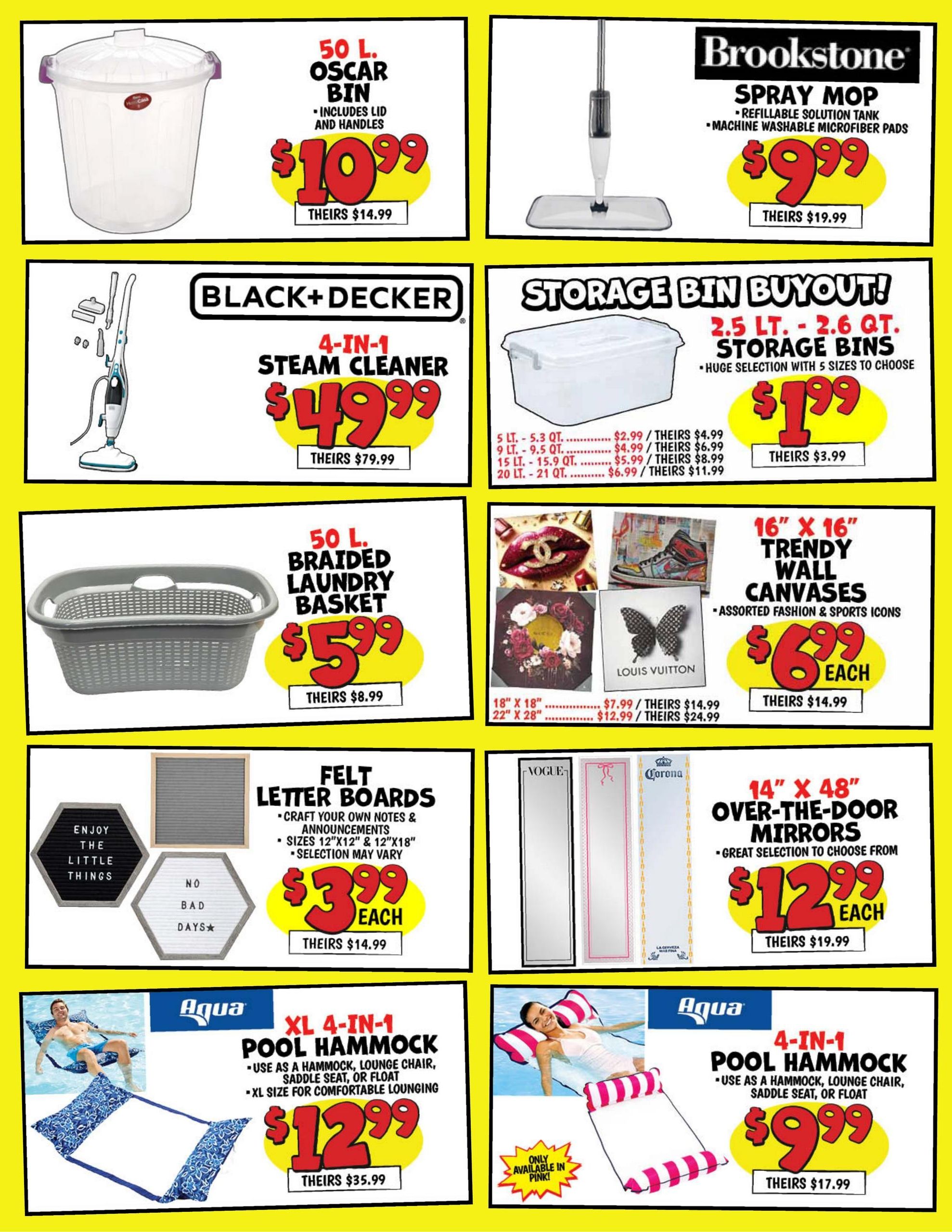 Ollie's Bargain Outlet (Bellamy Area, AL) Weekly Ad September 6 - 14, 2026