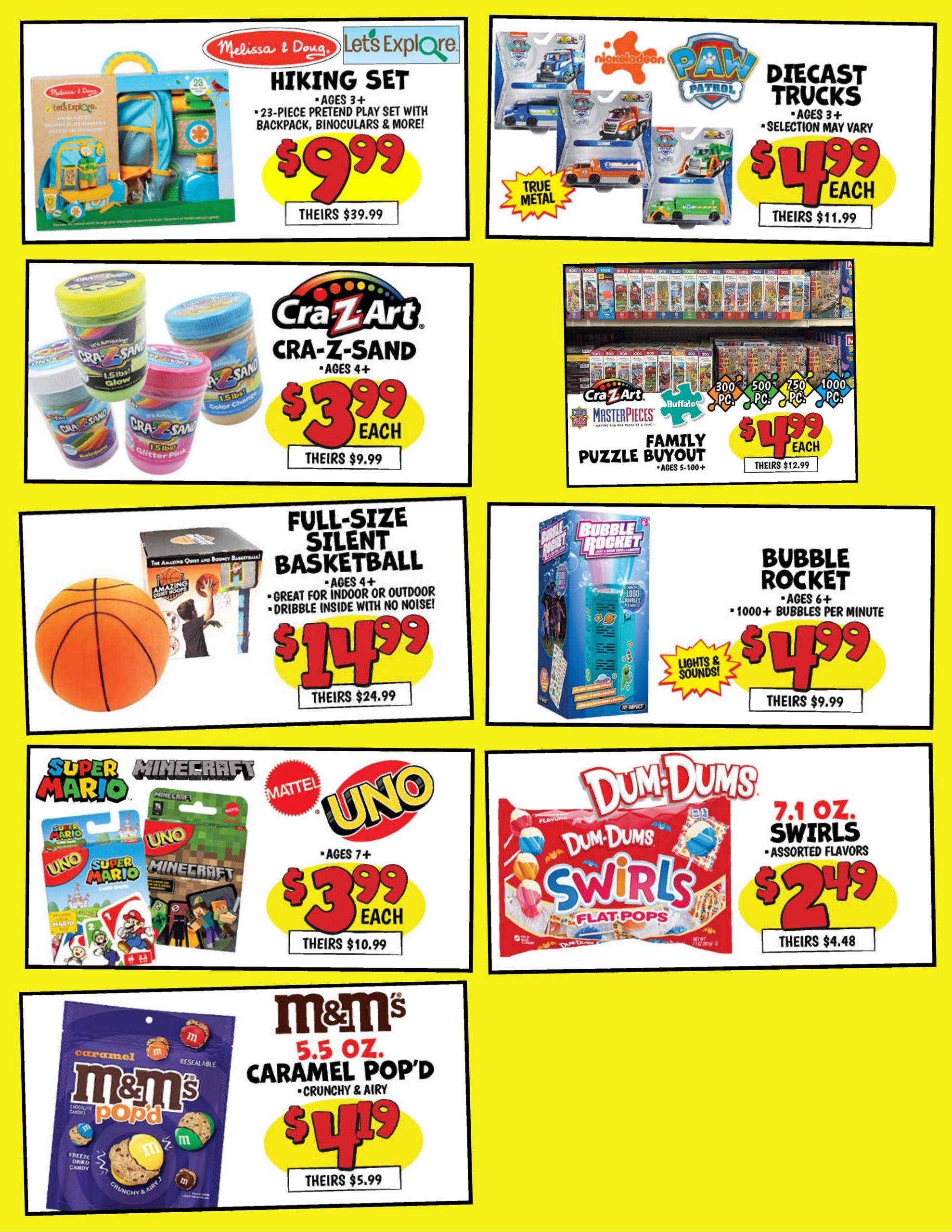 Ollie's Bargain Outlet (Bellamy Area, AL) Weekly Ad September 6 - 14, 2026