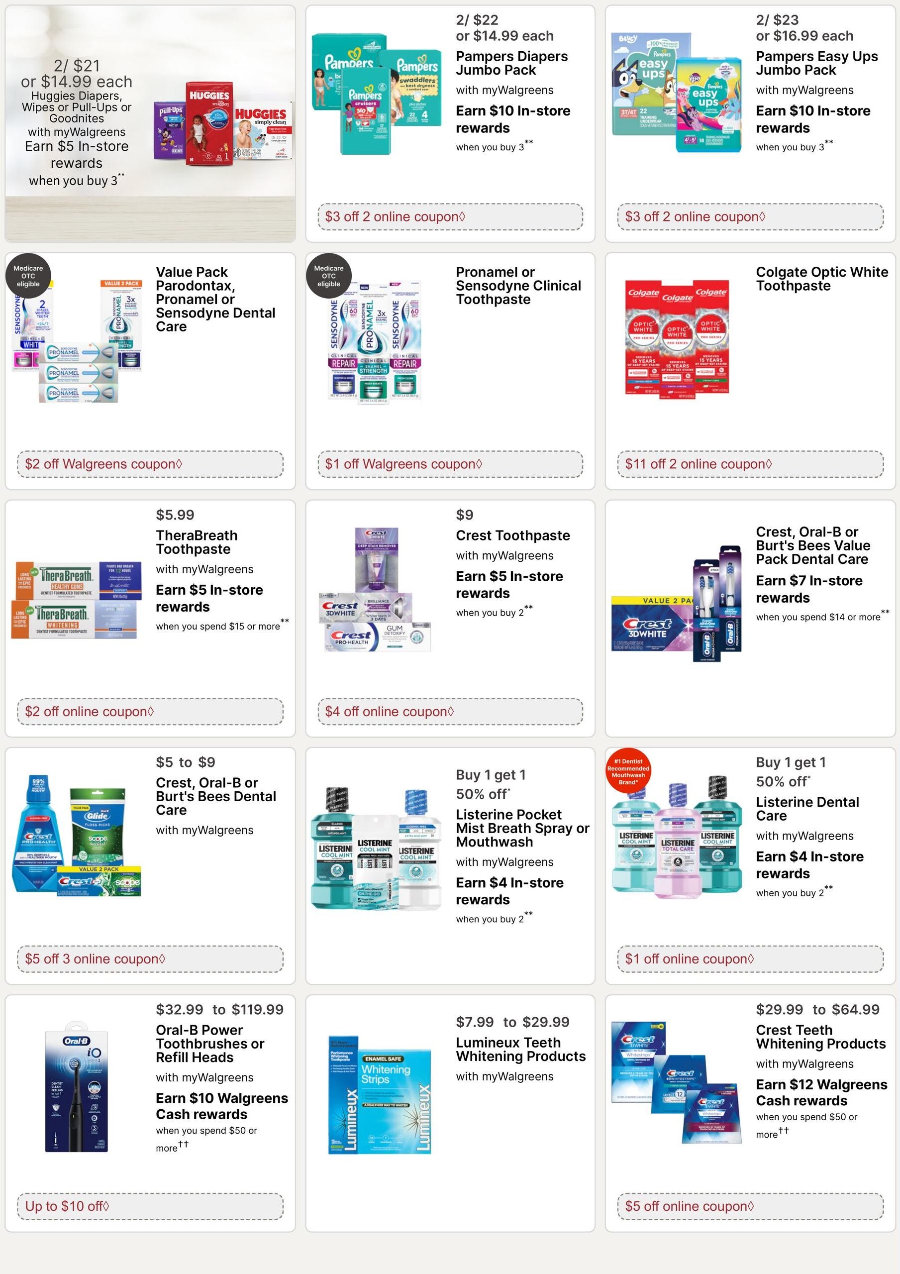 Walgreens (Amarillo Area, TX) Weekly Ad September 13 - 19, 2026