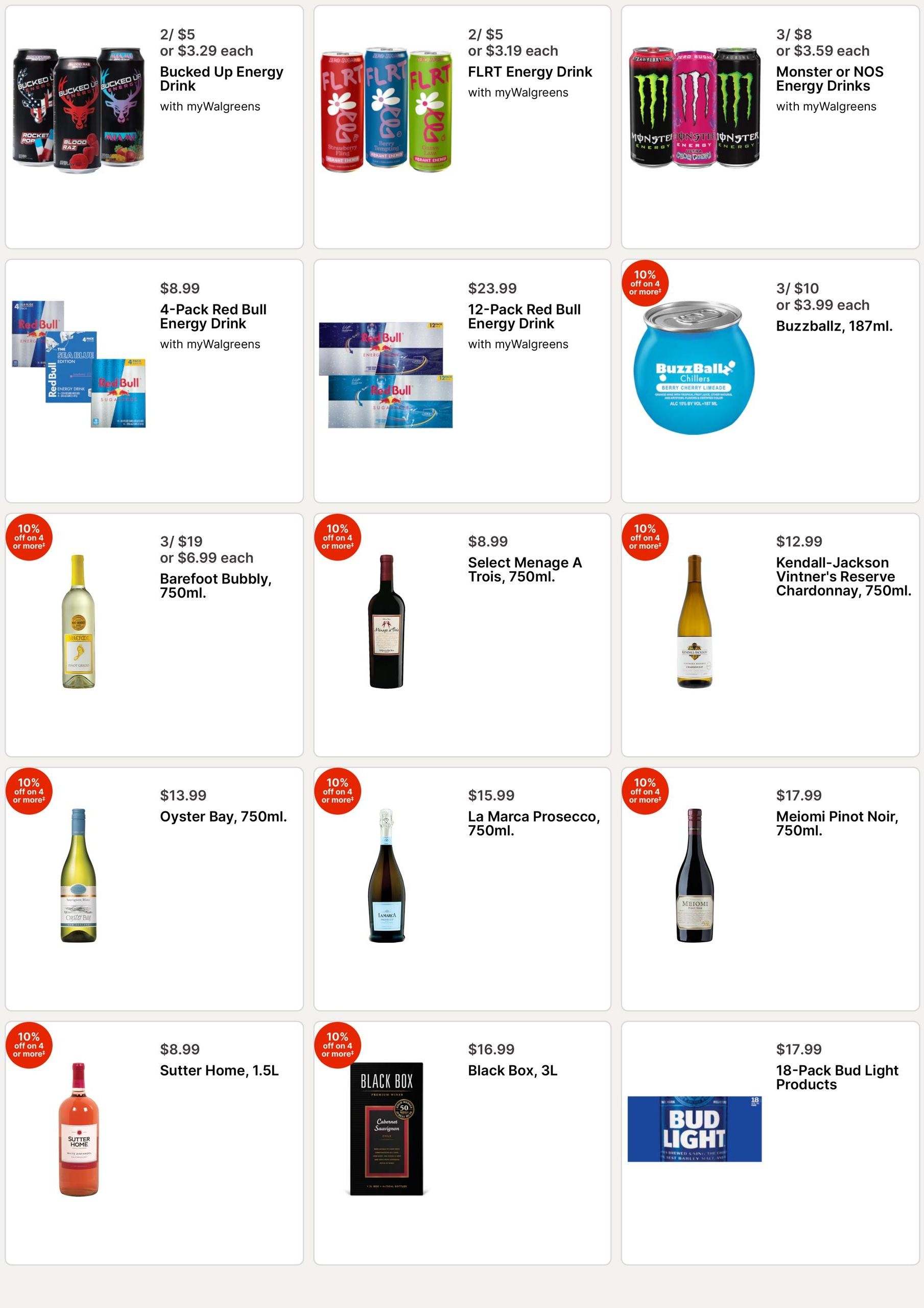 Walgreens (Amarillo Area, TX) Weekly Ad September 13 - 19, 2026