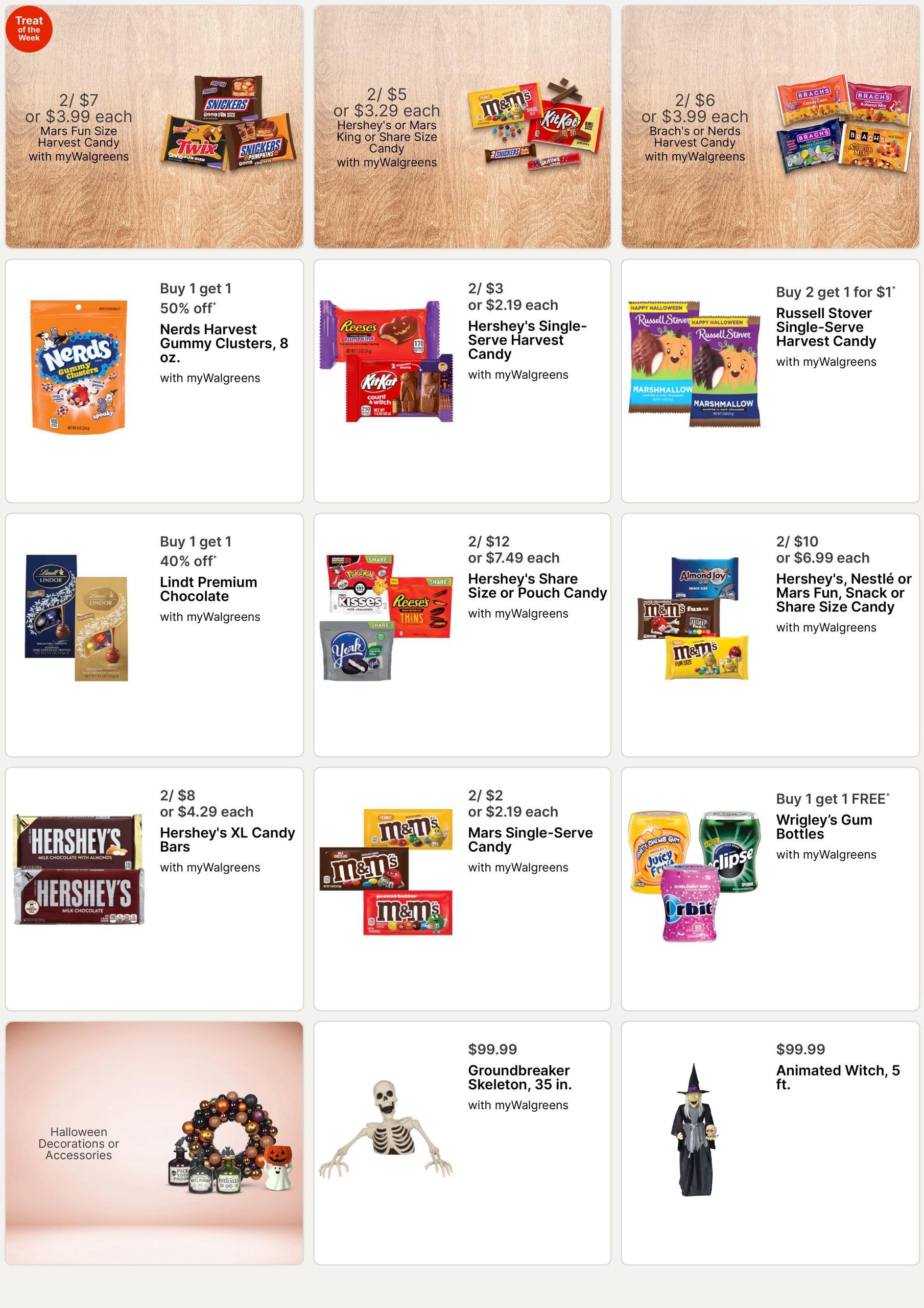 Walgreens (Amarillo Area, TX) Weekly Ad September 13 - 19, 2026
