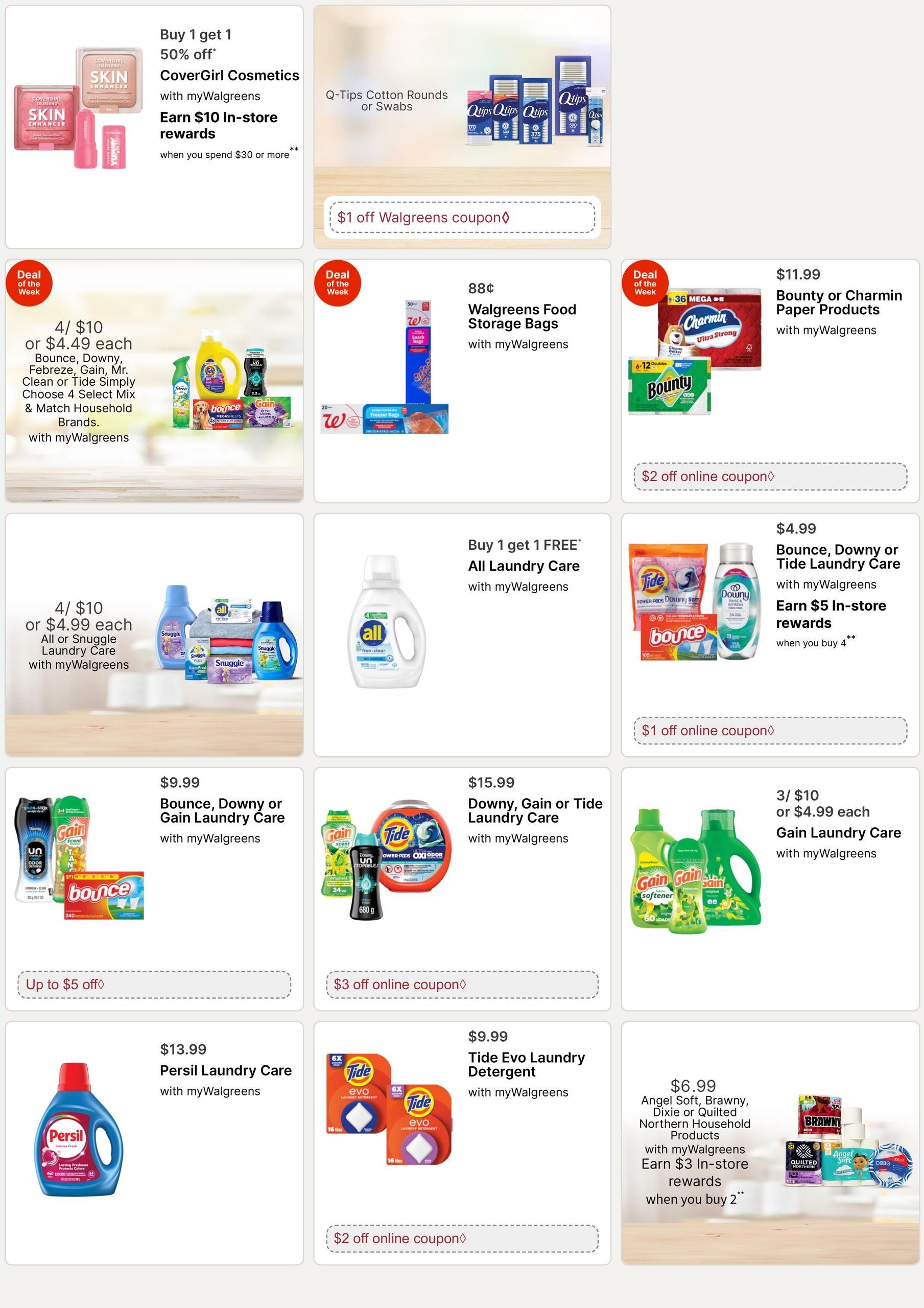 Walgreens (Lafayette Area, LA) Weekly Ad September 13 - 19, 2026