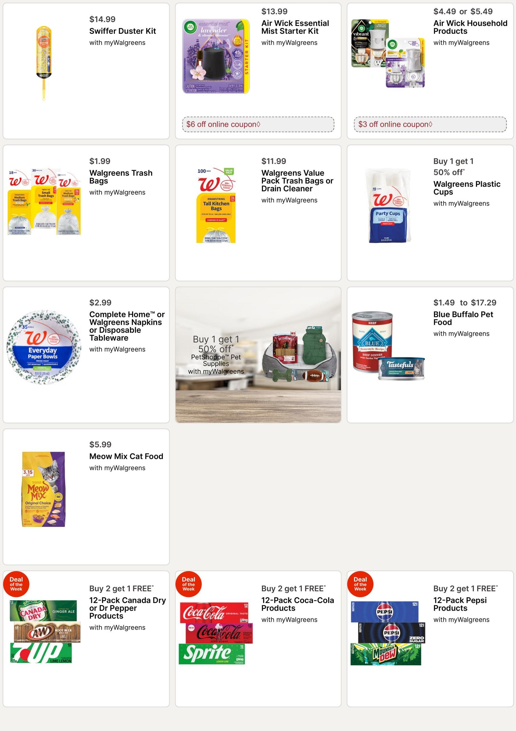 Walgreens (Lafayette Area, LA) Weekly Ad September 13 - 19, 2026