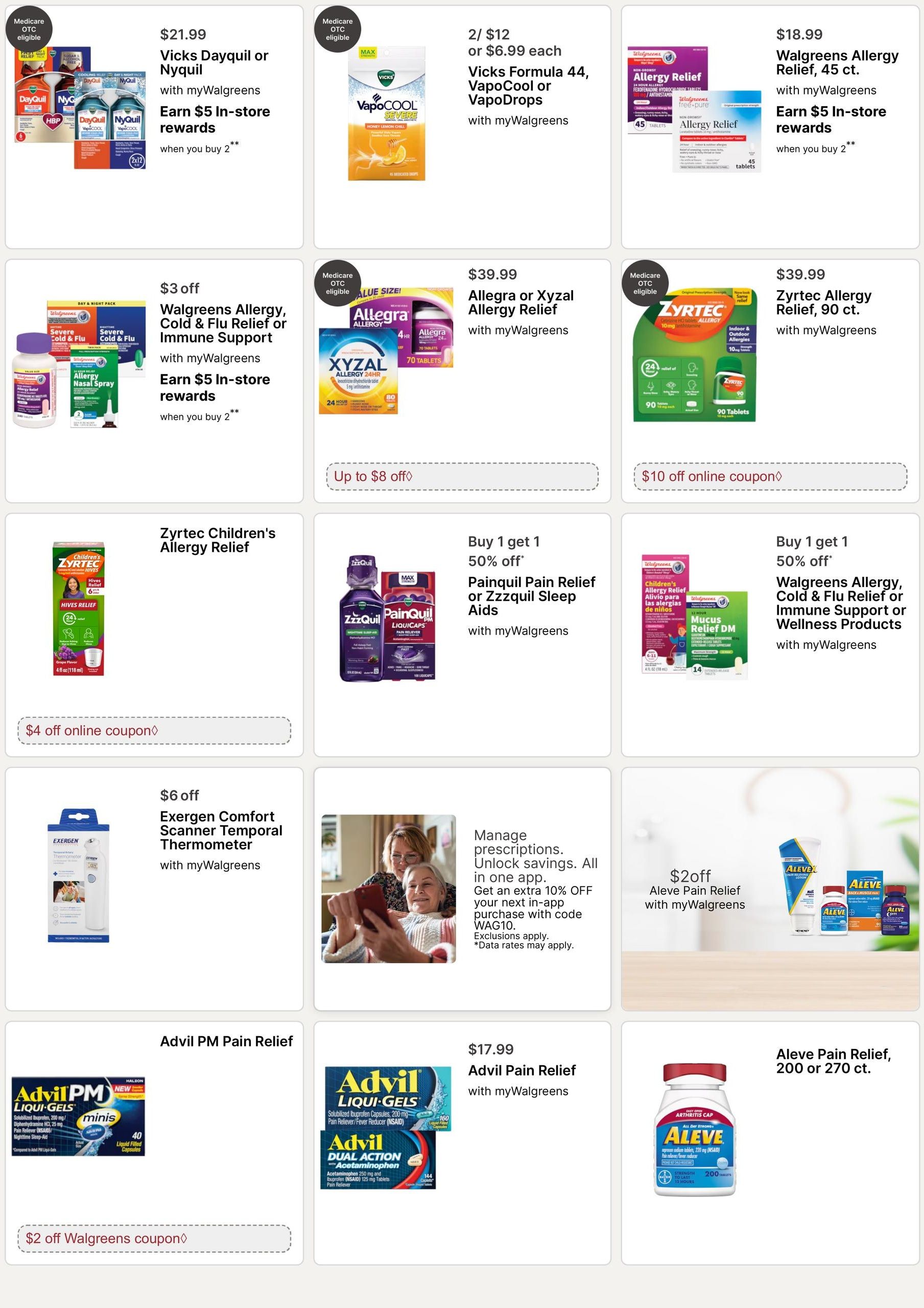 Walgreens (Lafayette Area, LA) Weekly Ad September 13 - 19, 2026
