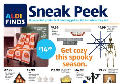 ALDI In Store Weekly Ad September 16 - 22, 2026