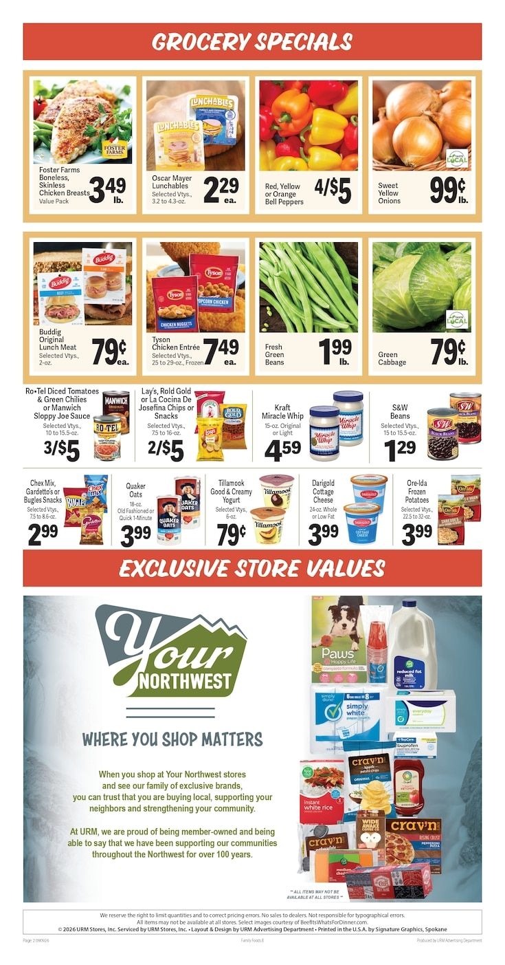 Fresh Foods Marketplace Weekly Ad September 9 - 15, 2026