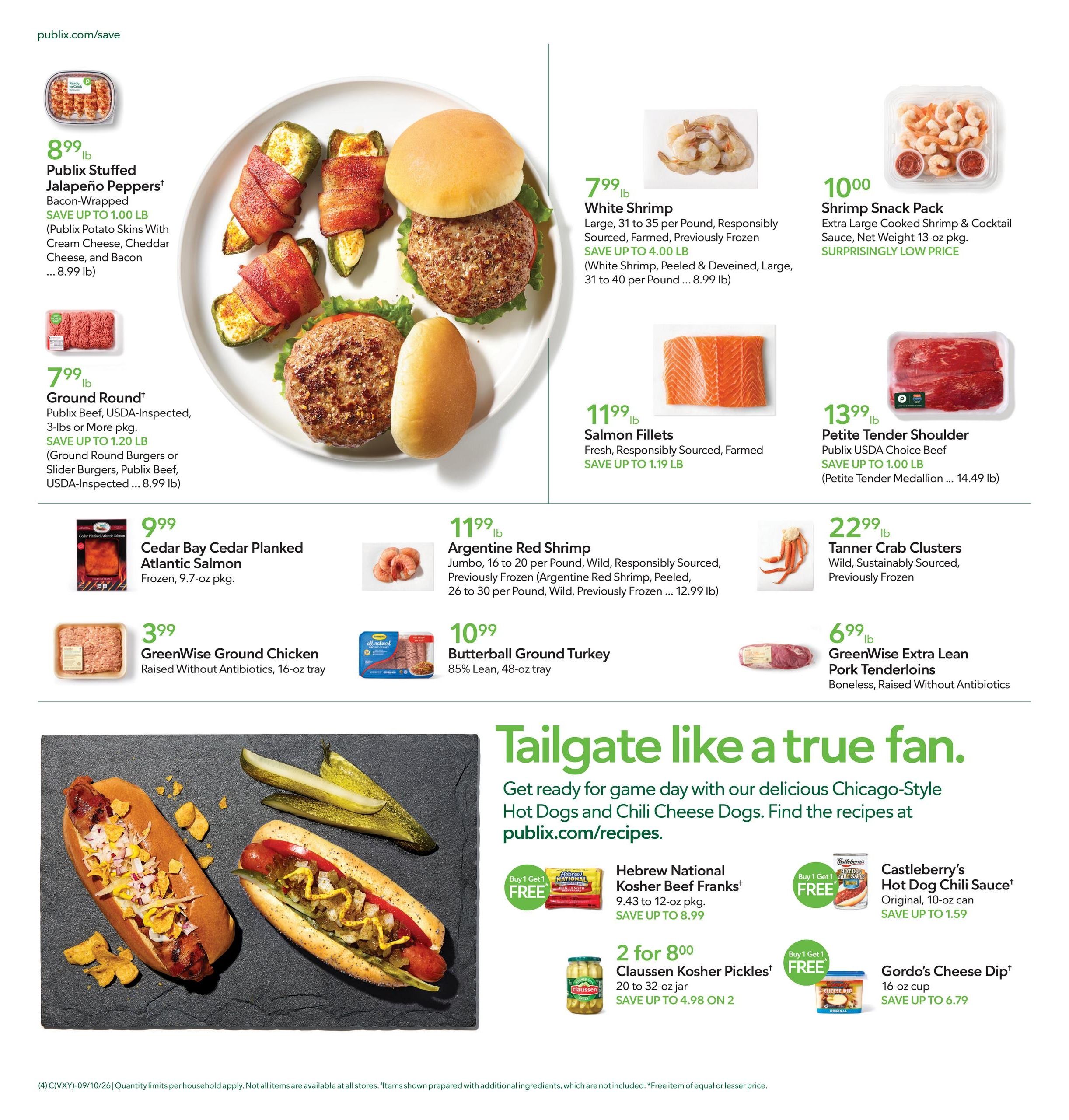 Publix (Hanover Area, IN) Weekly Ad September 9 - 15, 2026