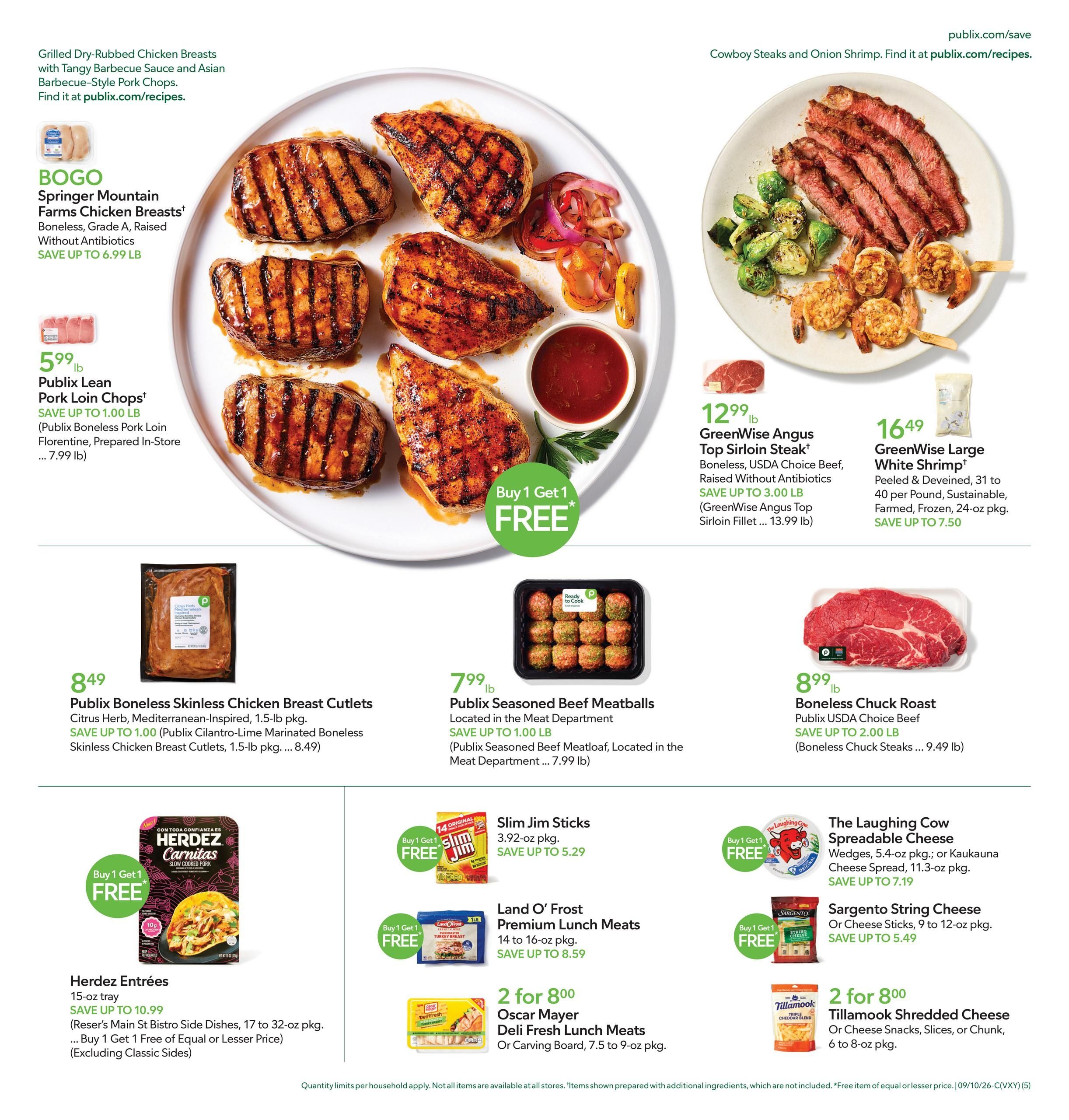 Publix (Hanover Area, IN) Weekly Ad September 9 - 15, 2026
