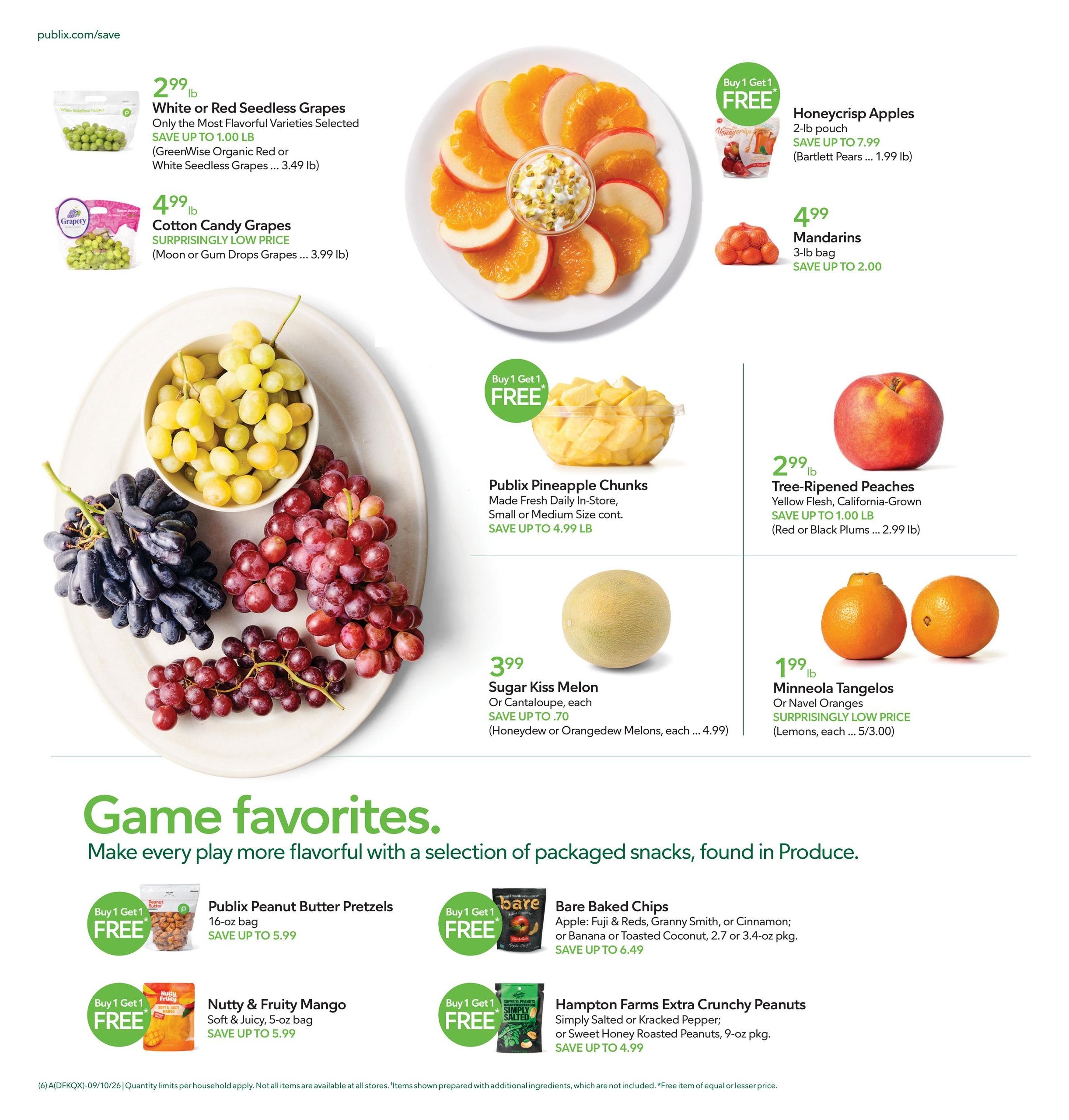Publix (Birmingham Area, AL) Weekly Ad September 9 - 15, 2026