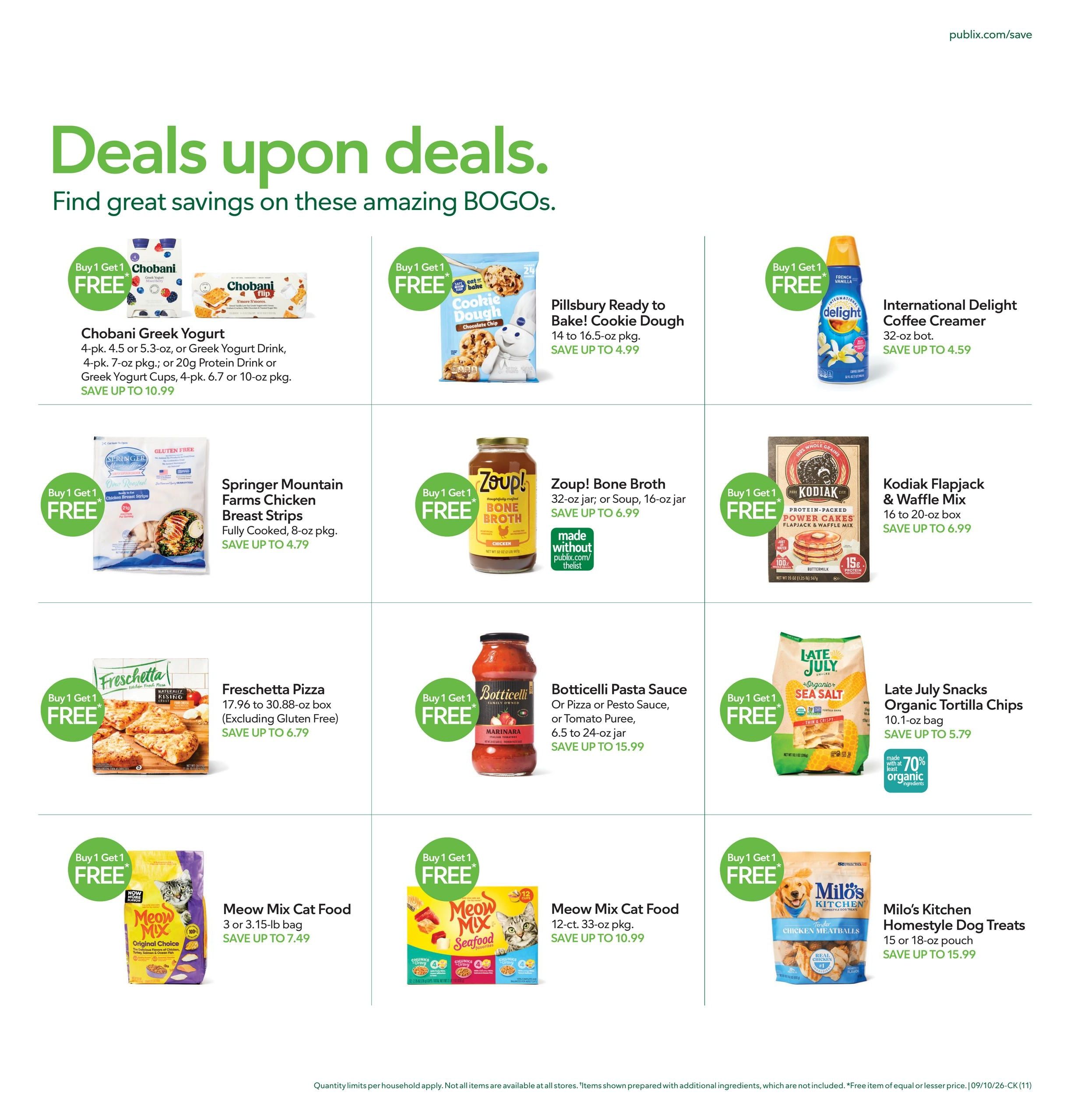 Publix (Rogersville Area, TN) Weekly Ad September 9 - 15, 2026