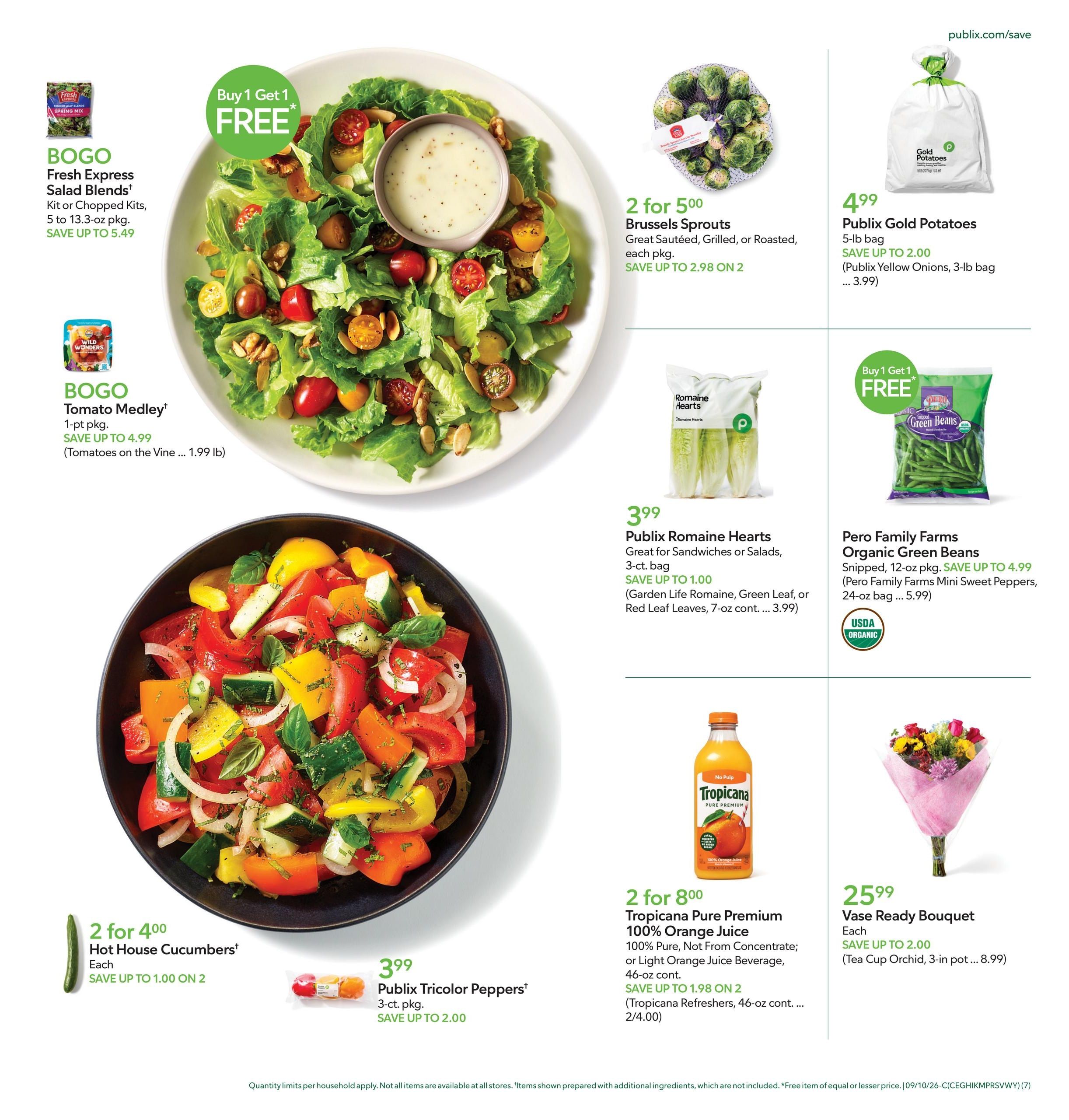 Publix (Greensboro-High Point Area, NC) Weekly Ad September 9 - 15, 2026