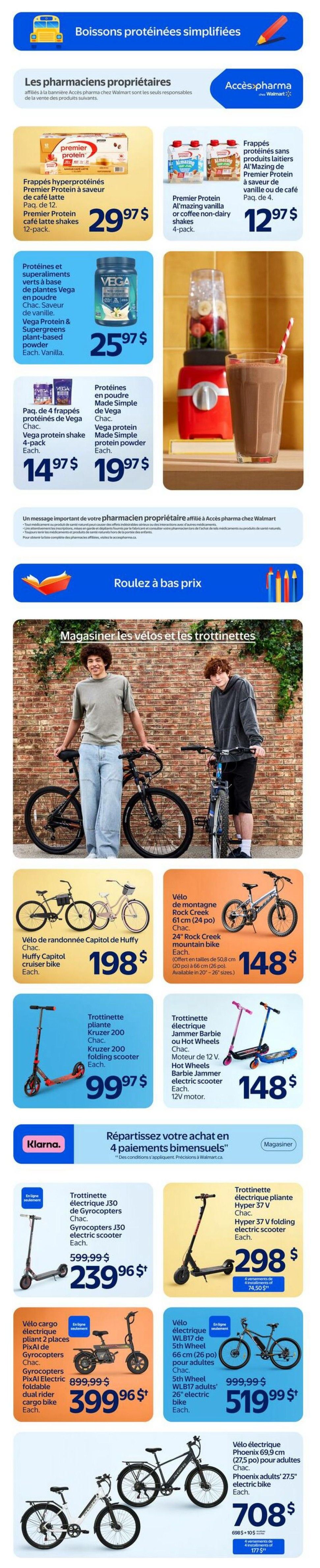 Walmart (QC) Flyer September 10 to 16