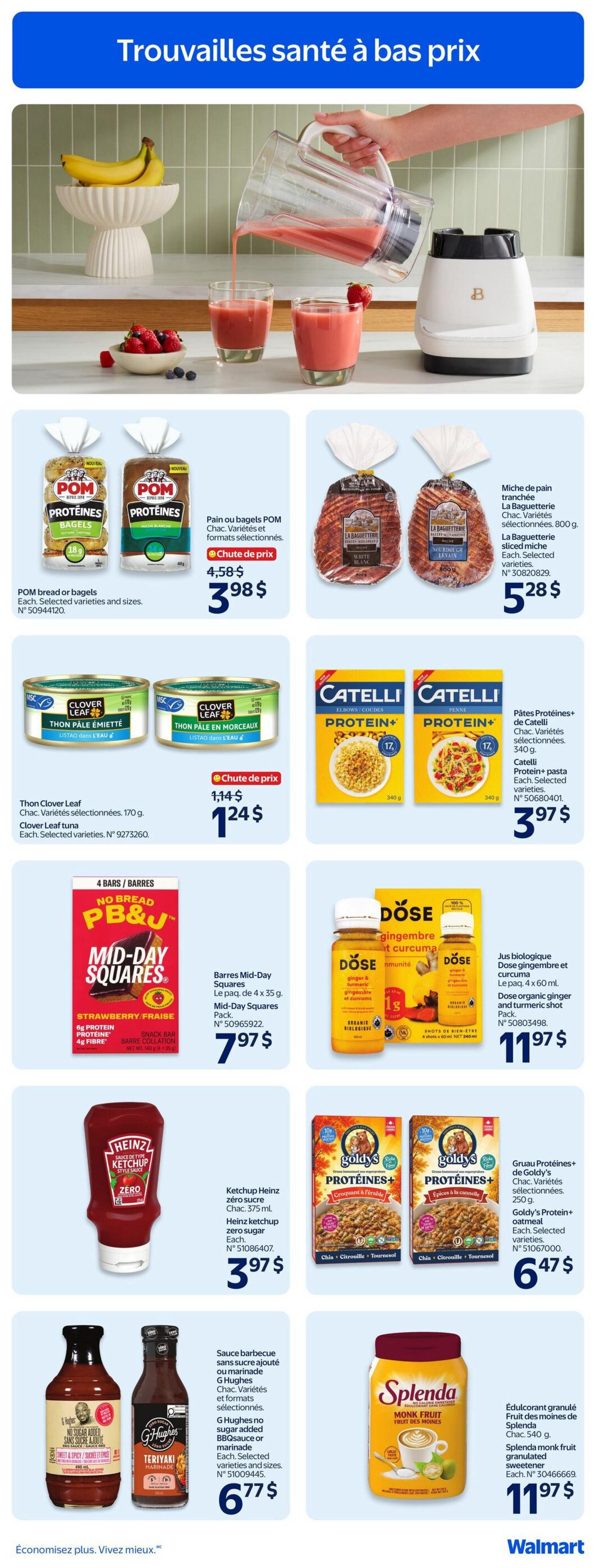 Walmart (QC) Flyer September 10 to 16