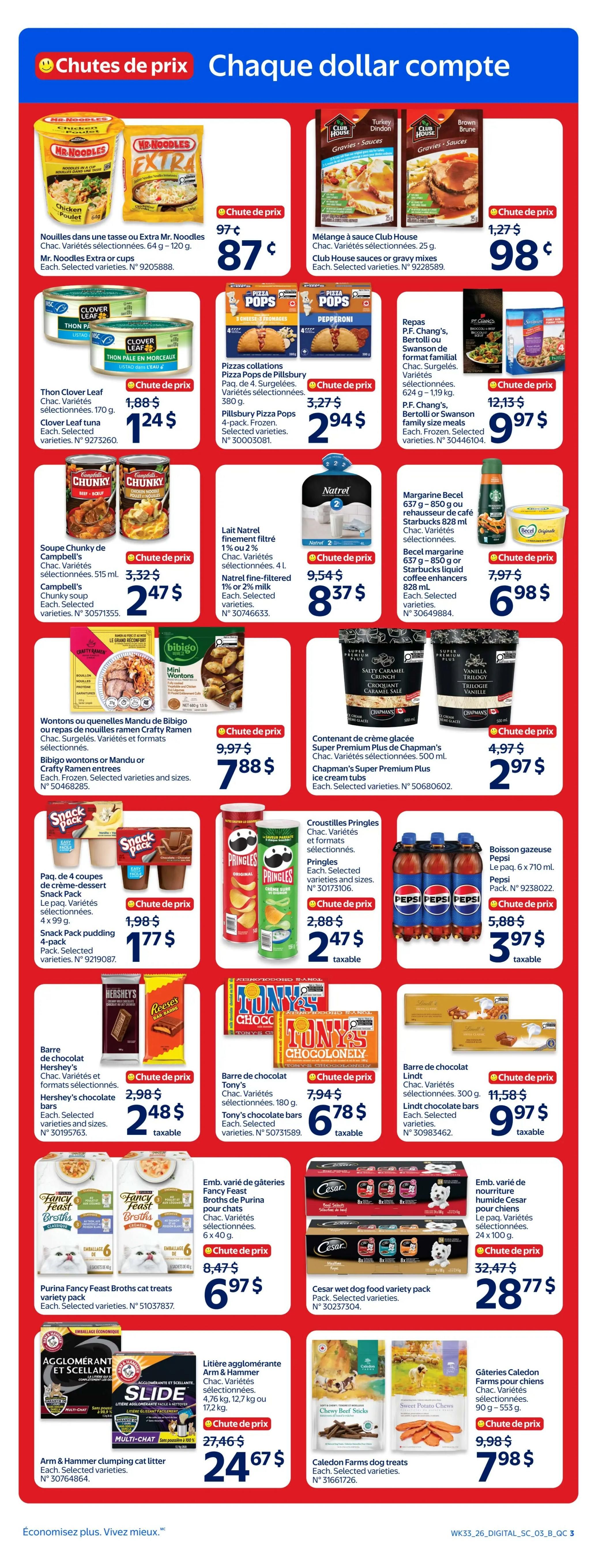 Walmart (QC) Flyer September 10 to 16