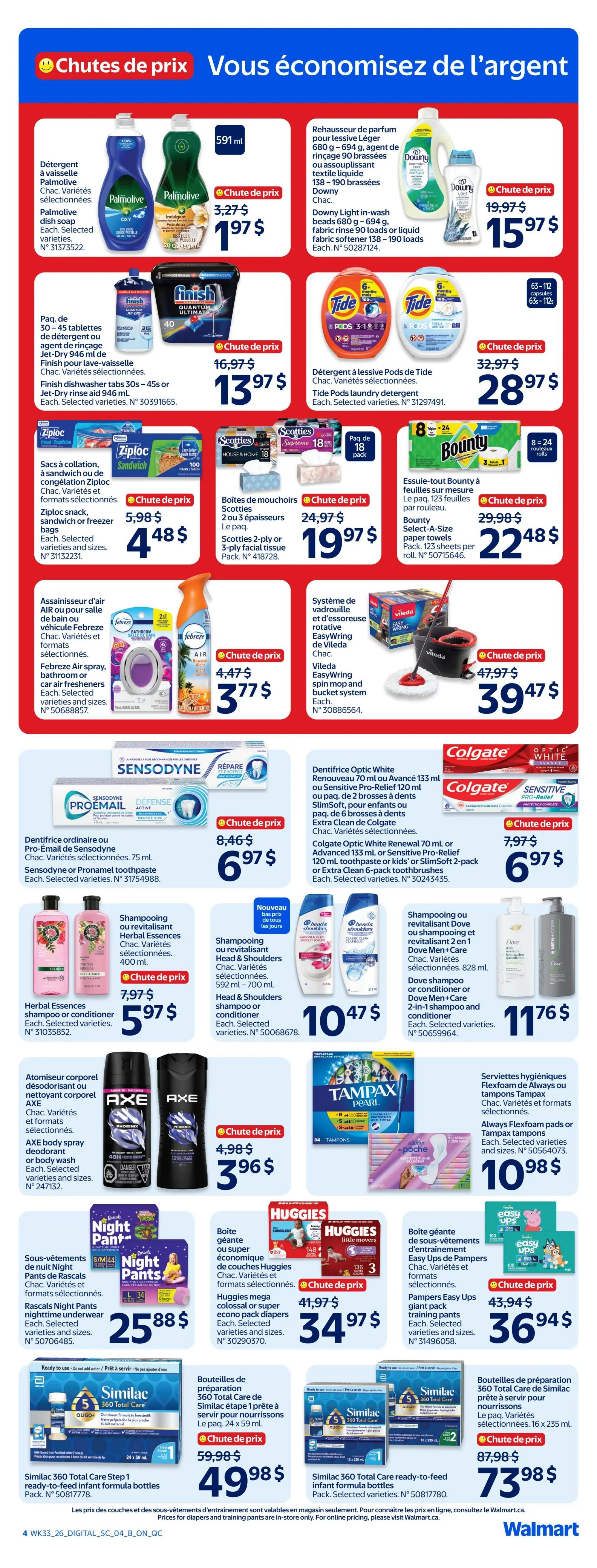 Walmart (QC) Flyer September 10 to 16