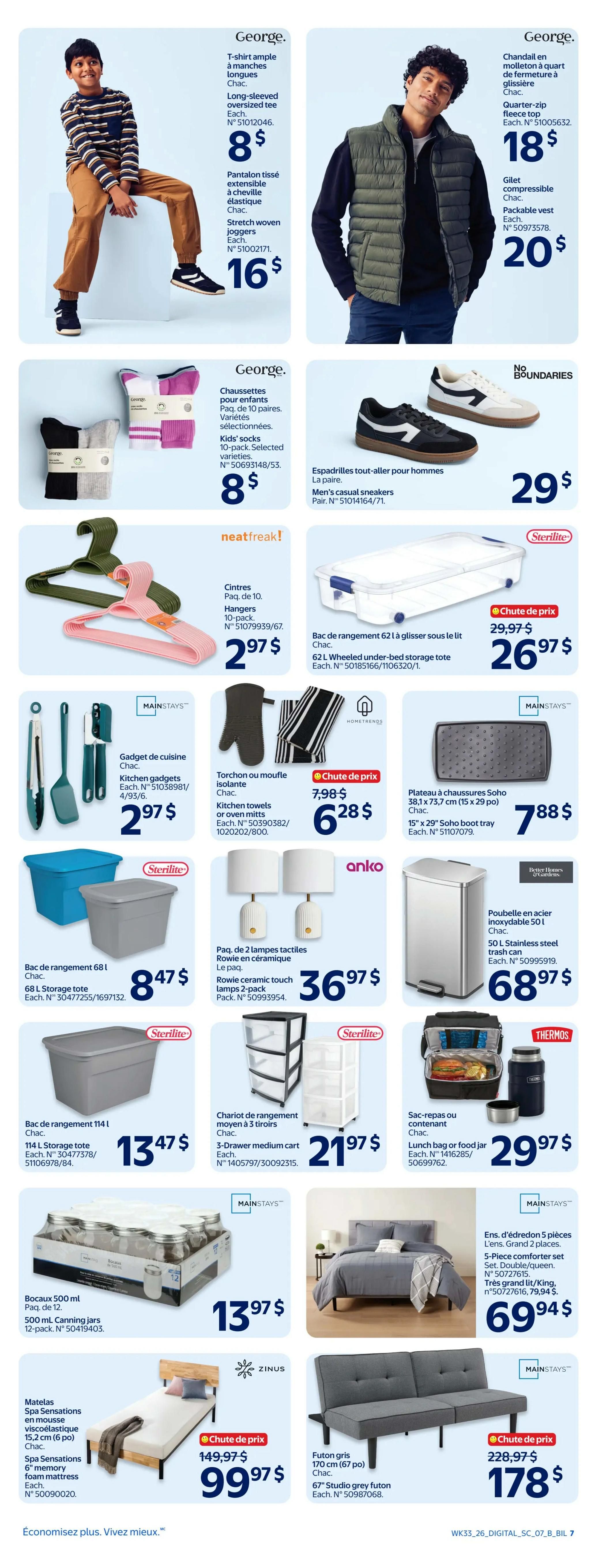 Walmart (QC) Flyer September 10 to 16