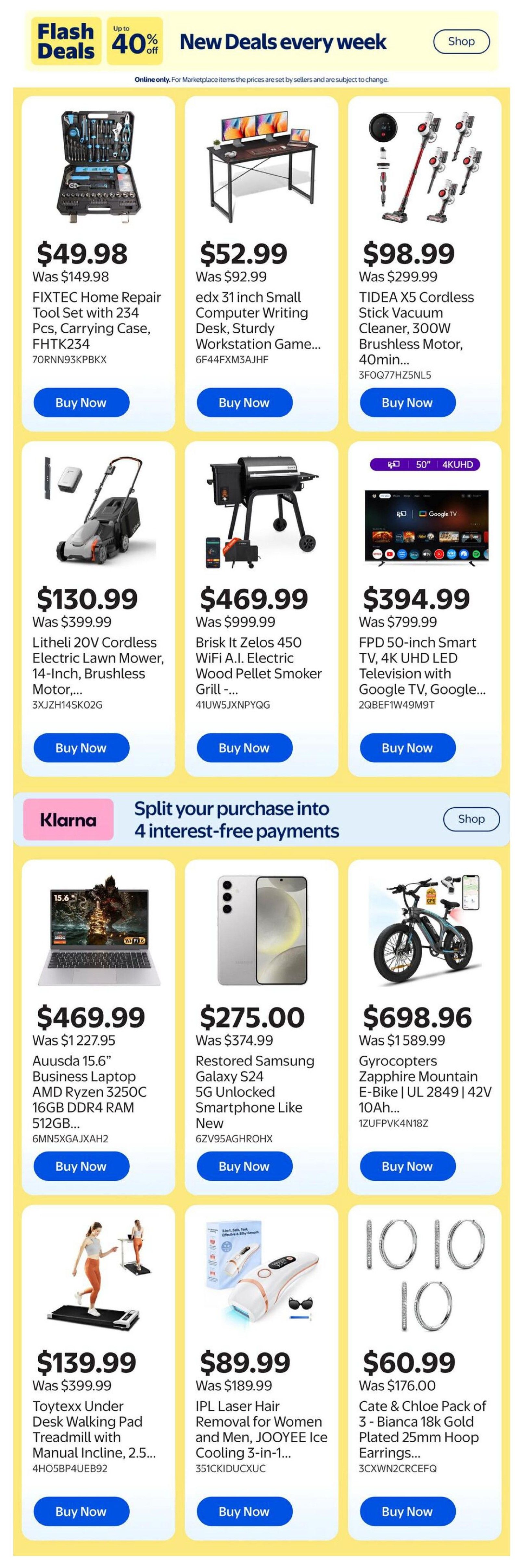 Walmart (West) Flyer September 10 to 16