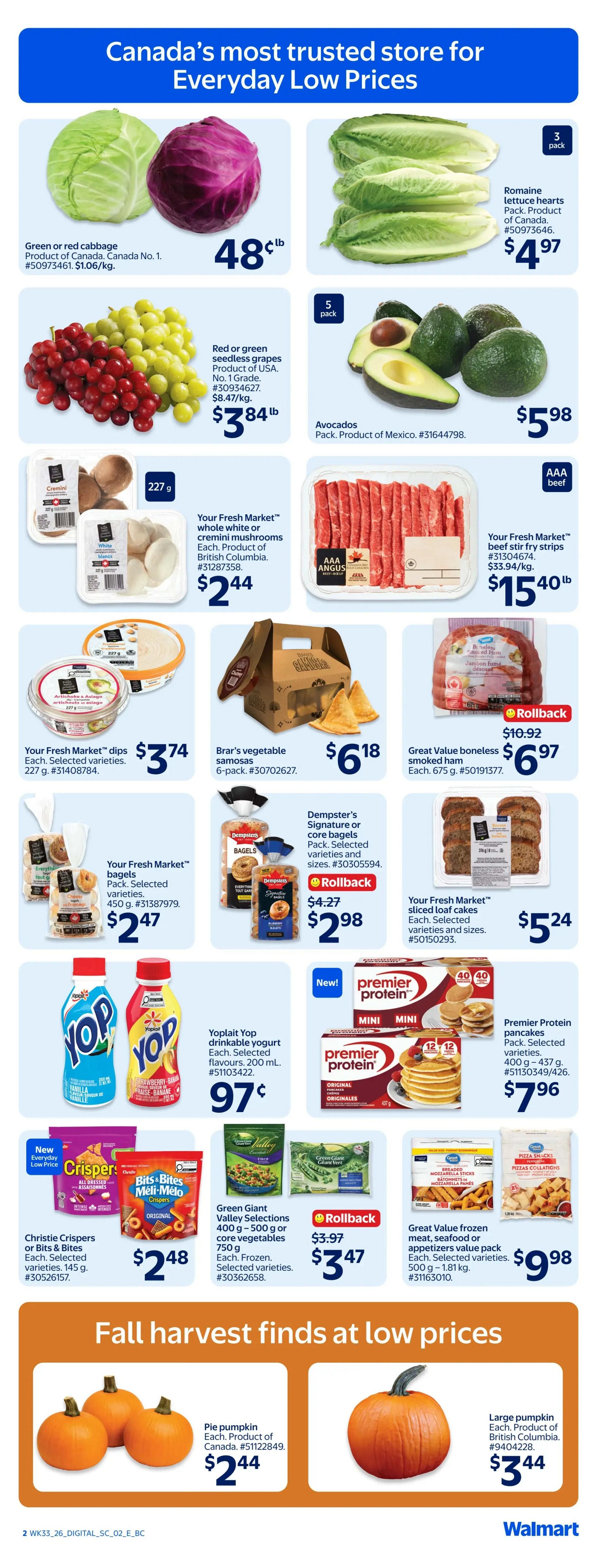 Walmart (West) Flyer September 10 to 16