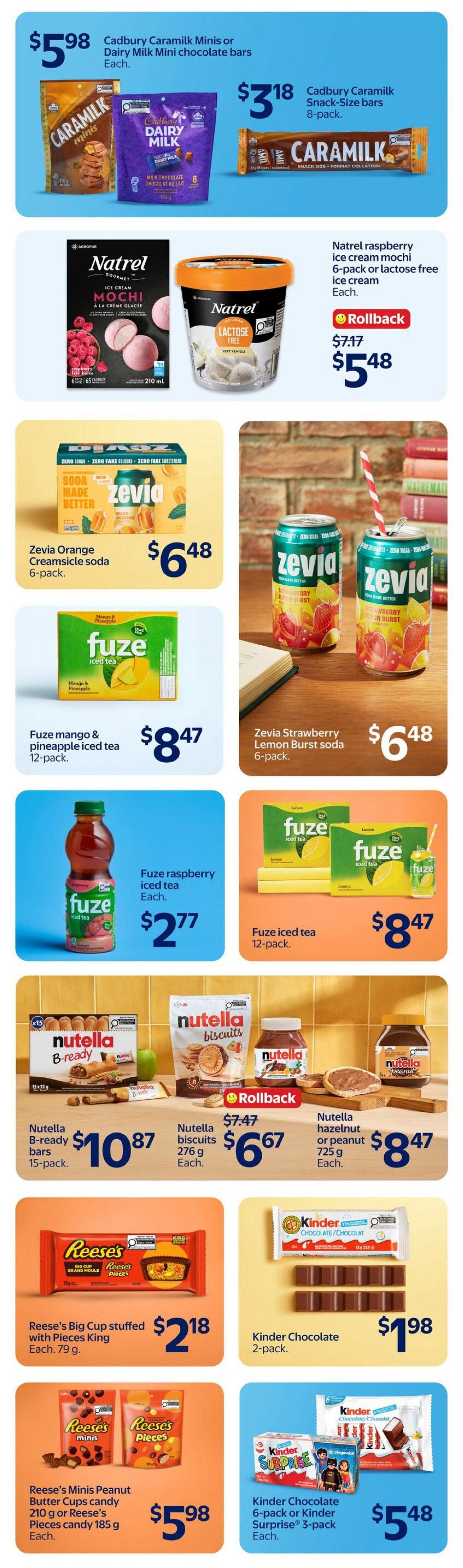 Walmart (West) Flyer September 10 to 16