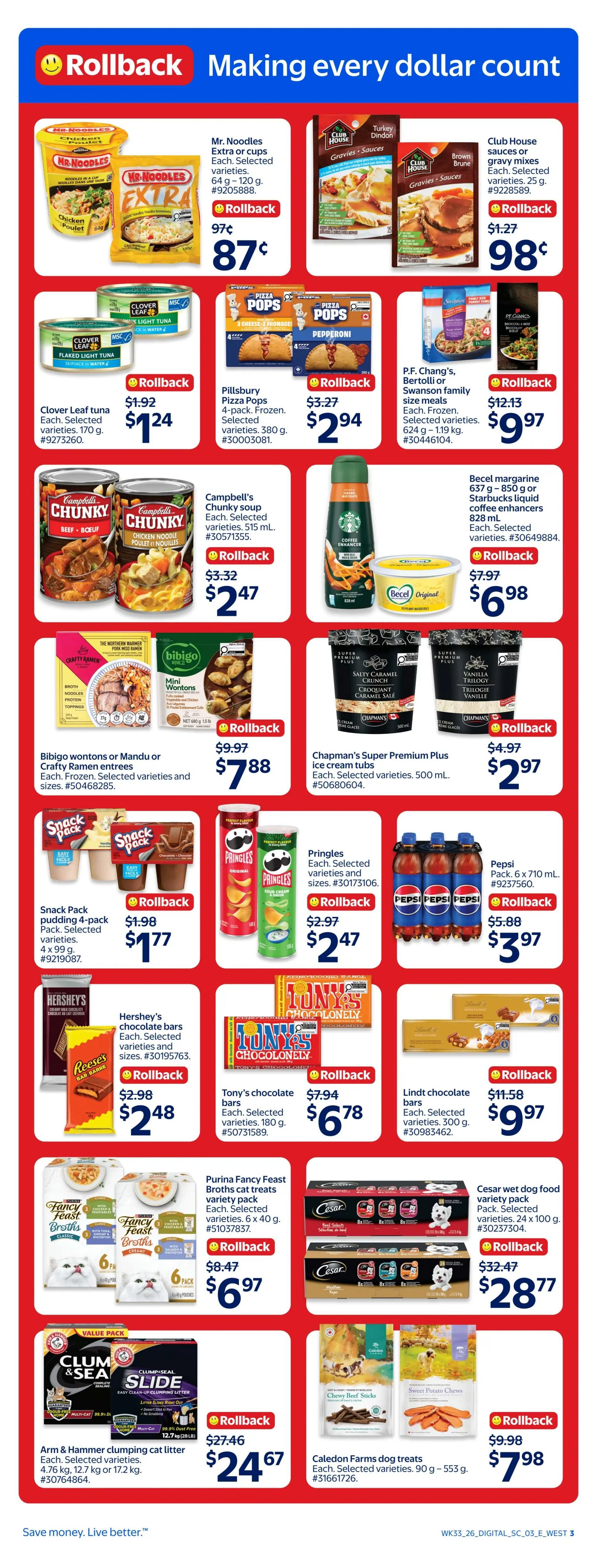 Walmart (West) Flyer September 10 to 16