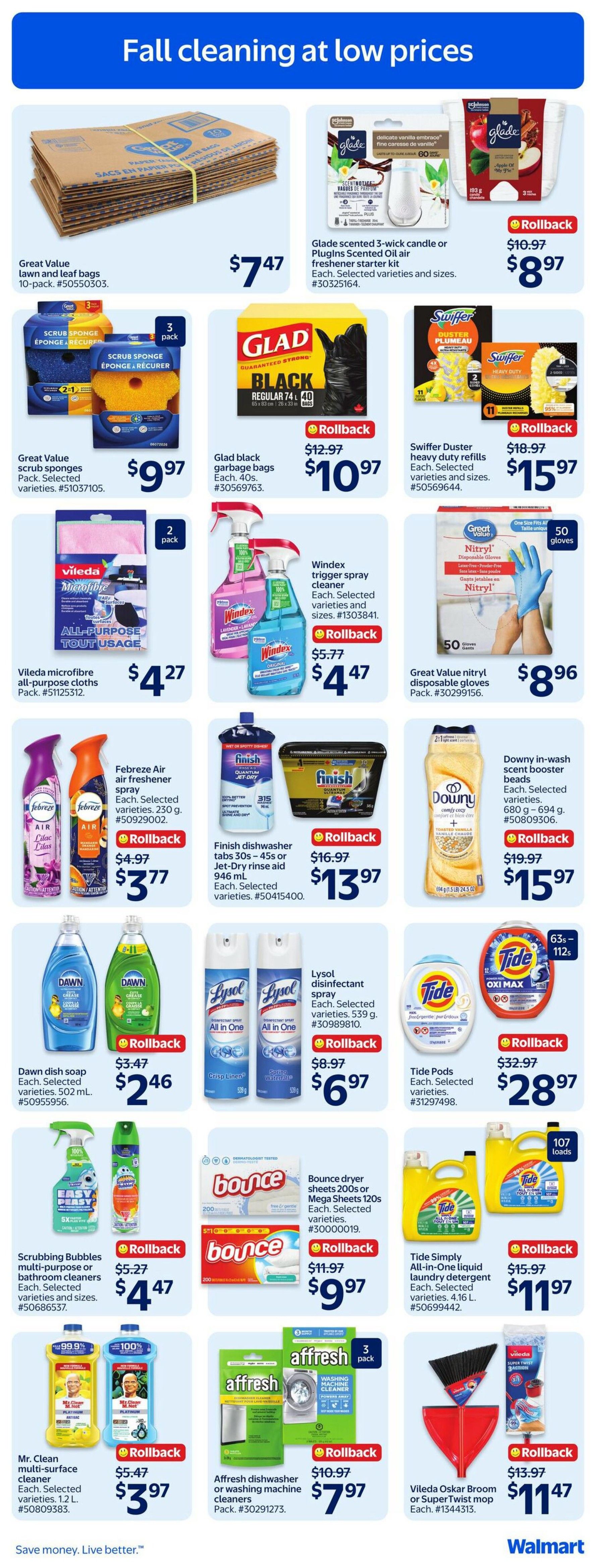 Walmart (ON) Flyer September 10 to 16