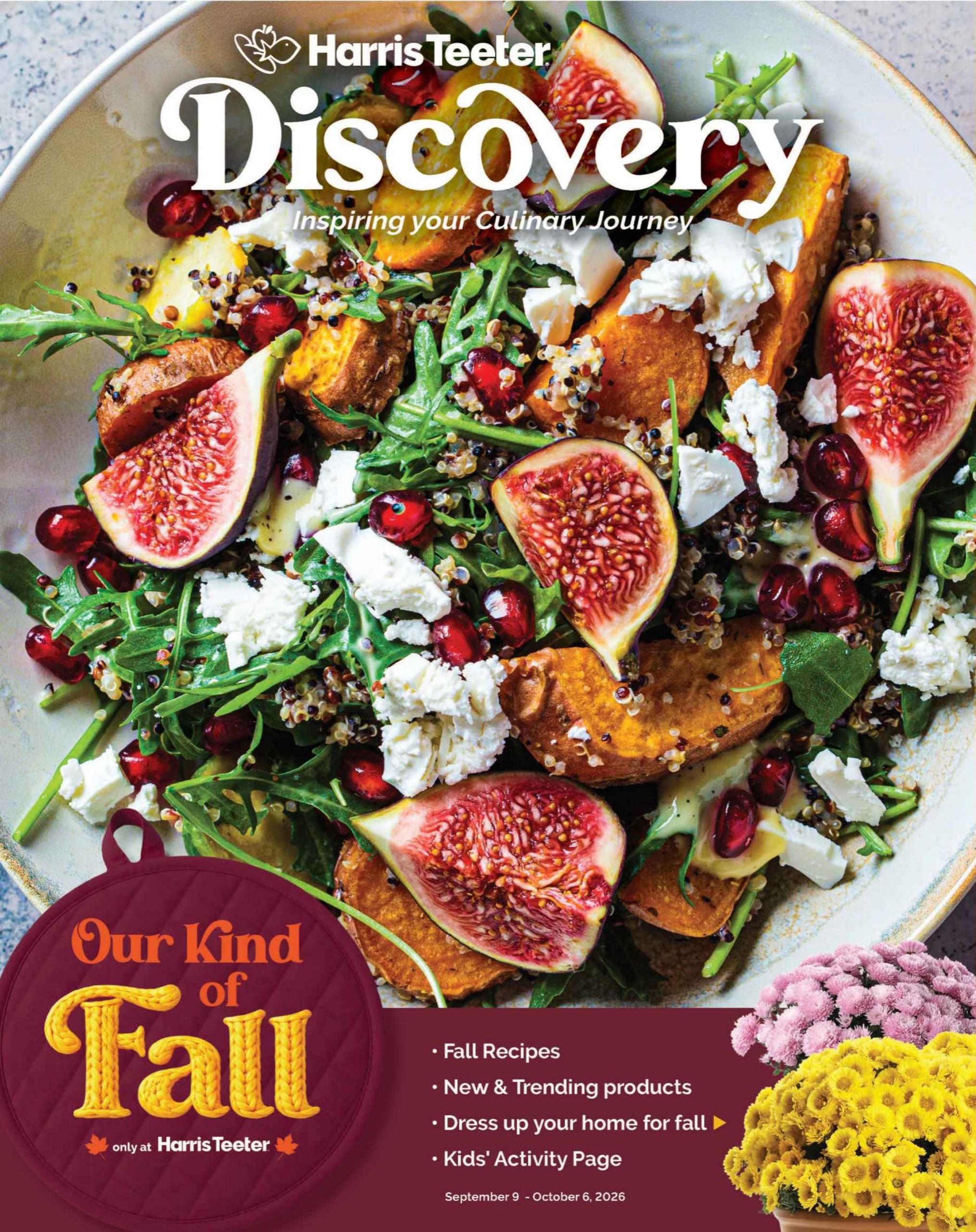 Harris Teeter September Issue Weekly Ad September 9 - October 6, 2026