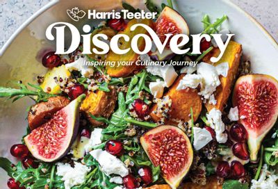 Harris Teeter September Issue Weekly Ad September 9 - October 6, 2026