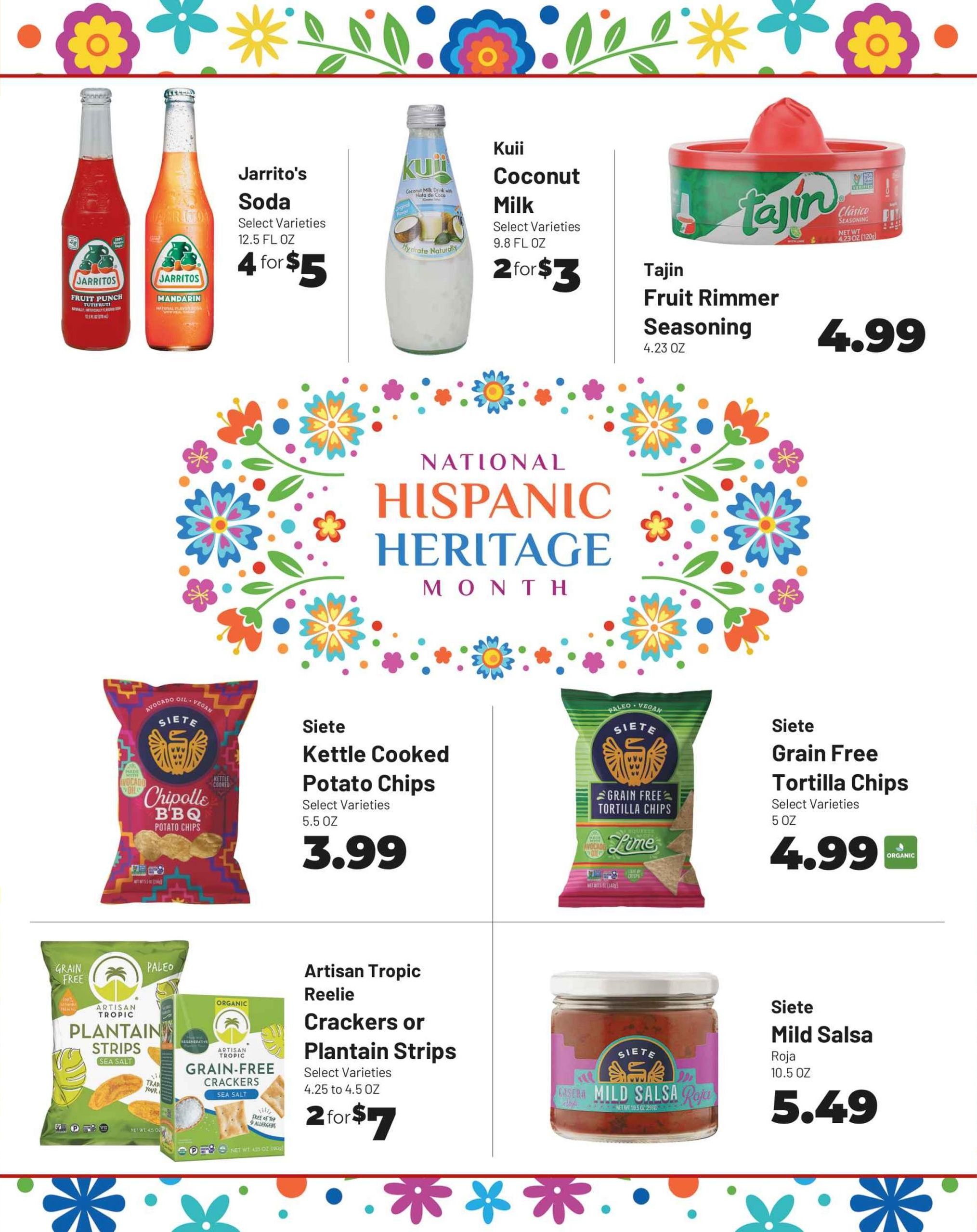 Harris Teeter September Issue Weekly Ad September 9 - October 6, 2026