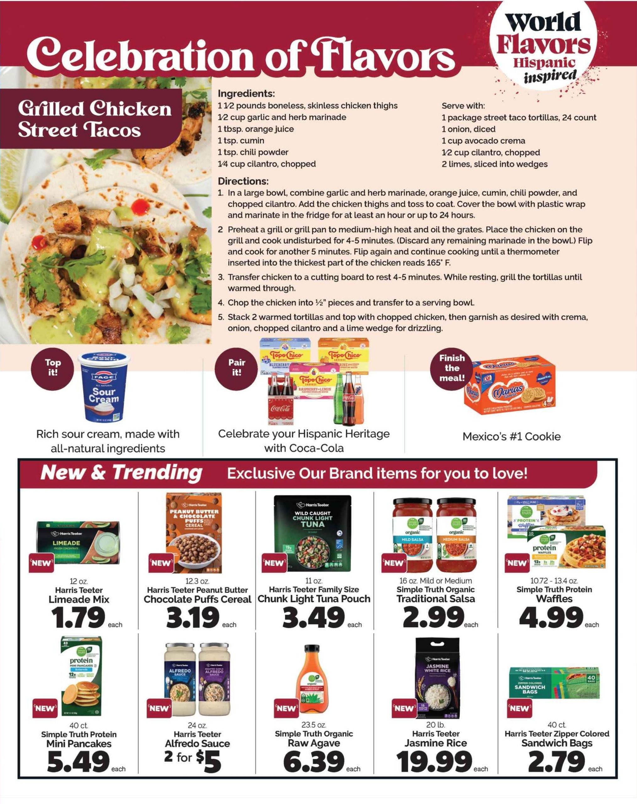 Harris Teeter September Issue Weekly Ad September 9 - October 6, 2026