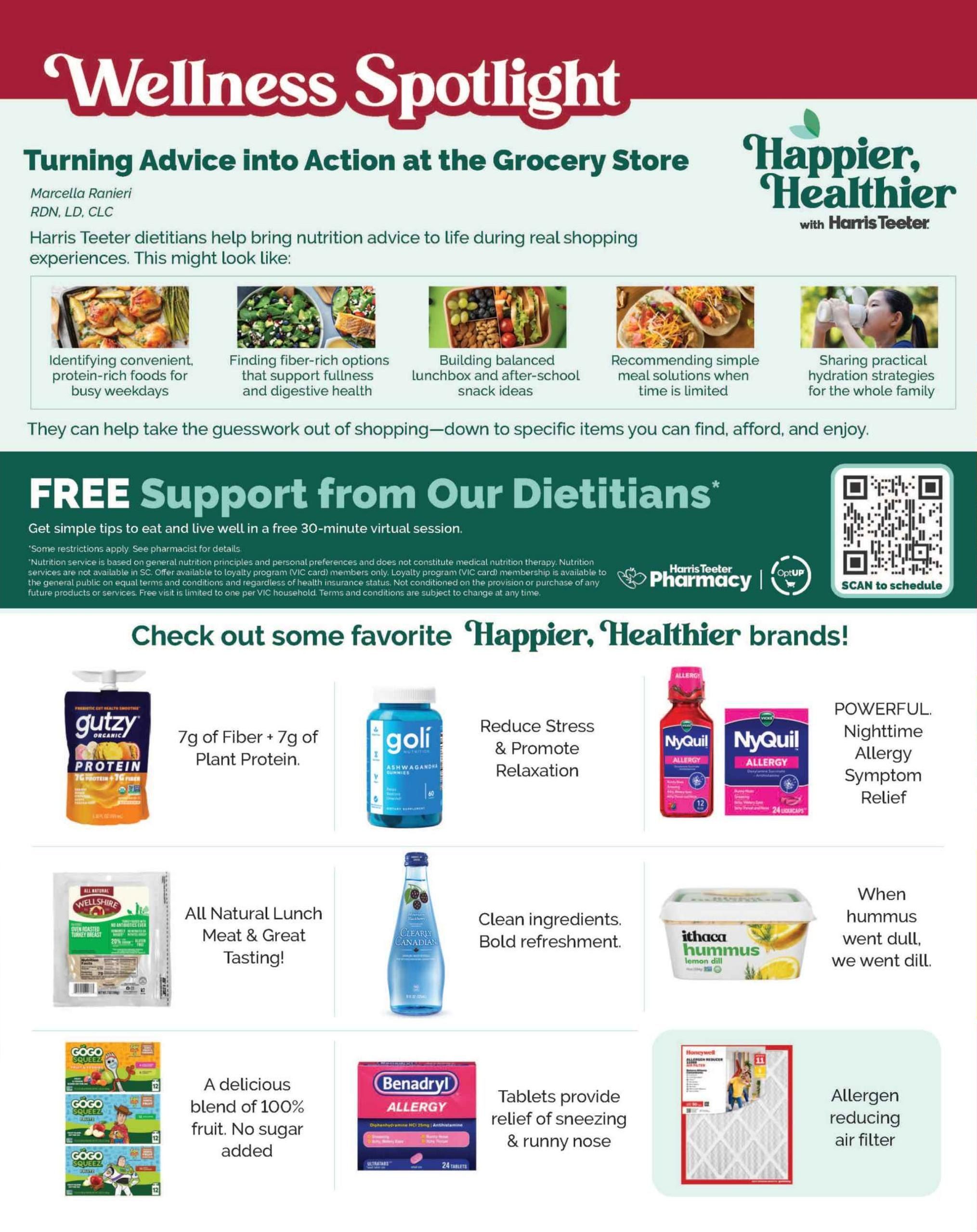 Harris Teeter September Issue Weekly Ad September 9 - October 6, 2026
