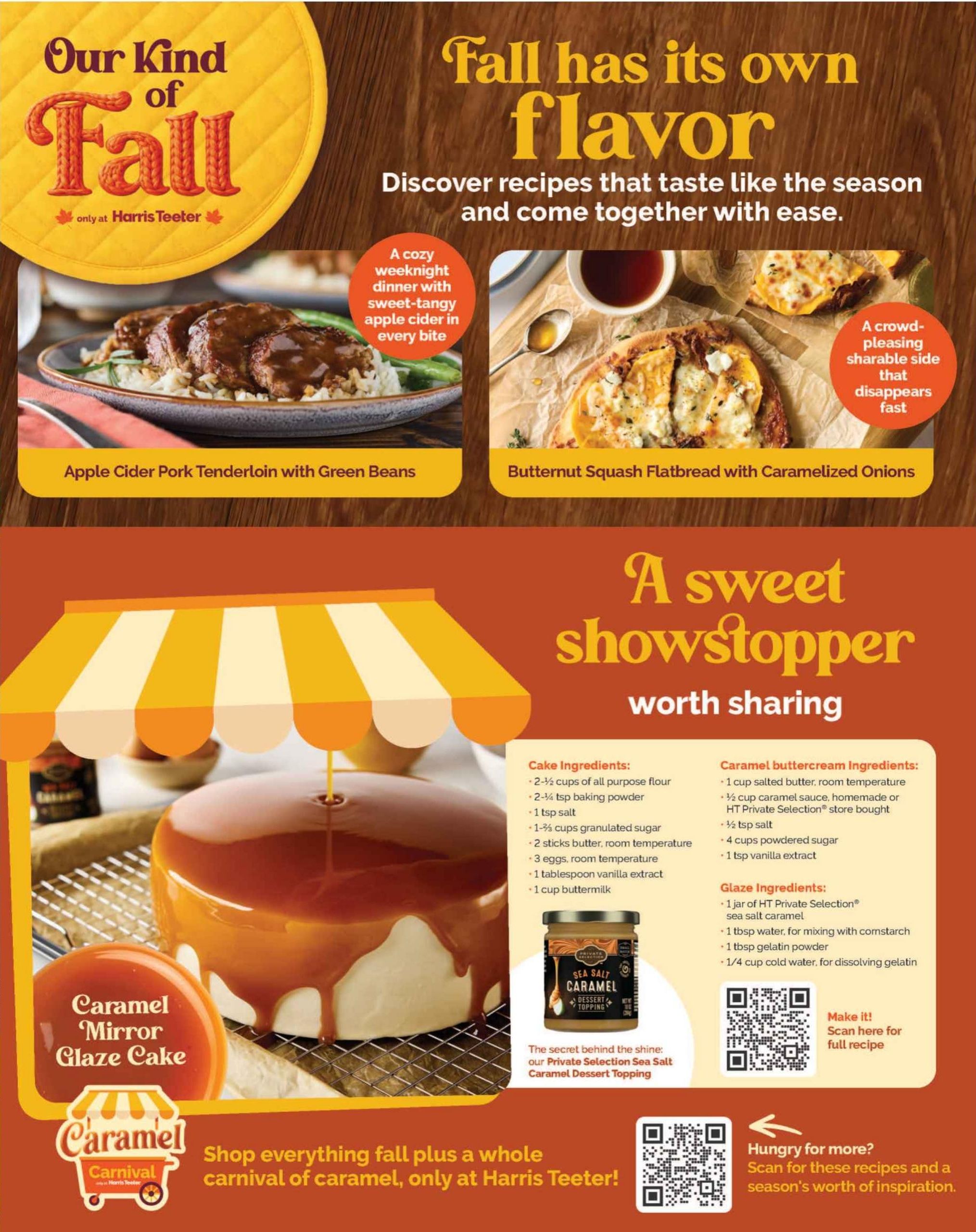 Harris Teeter September Issue Weekly Ad September 9 - October 6, 2026