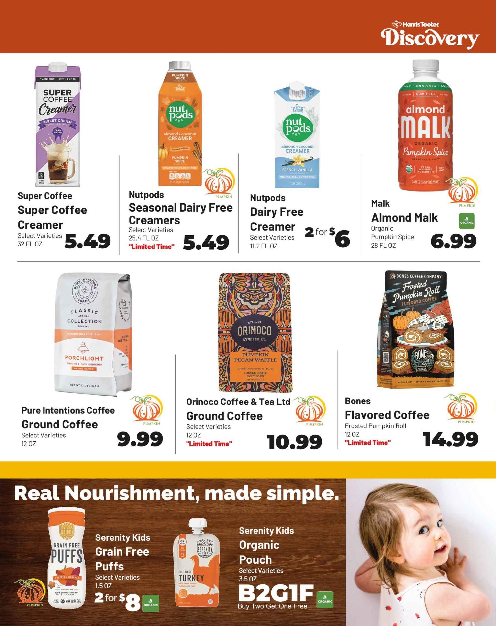 Harris Teeter September Issue Weekly Ad September 9 - October 6, 2026