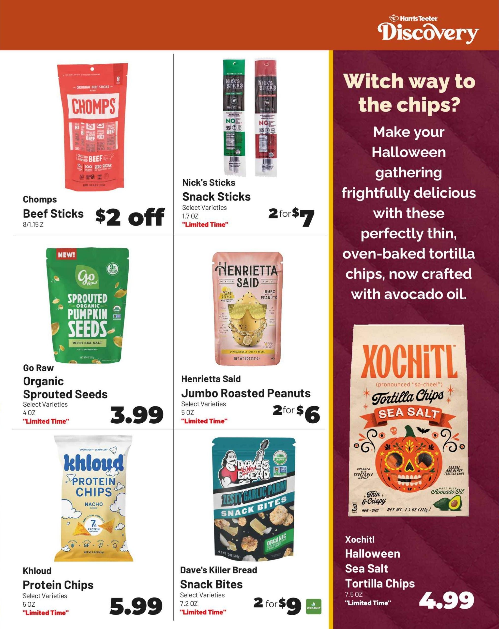 Harris Teeter September Issue Weekly Ad September 9 - October 6, 2026