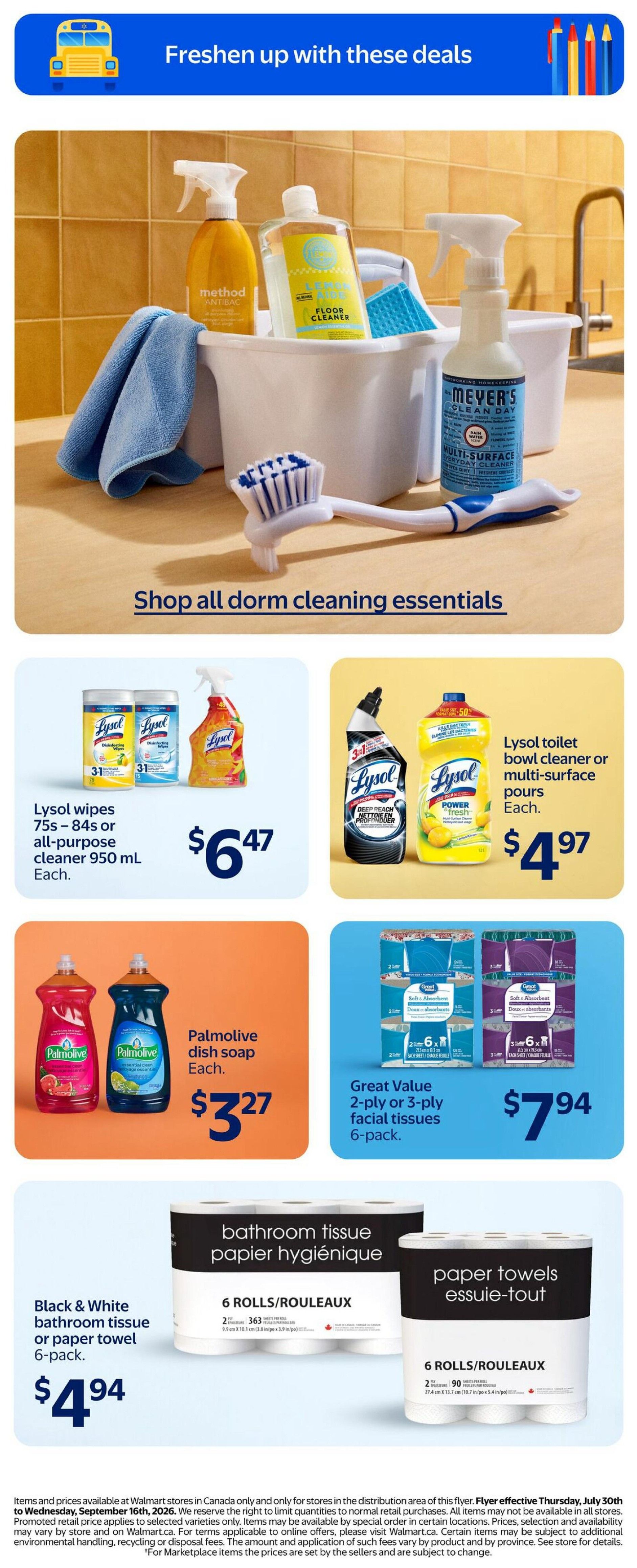 Walmart (Atlantic) Flyer September 10 to 16