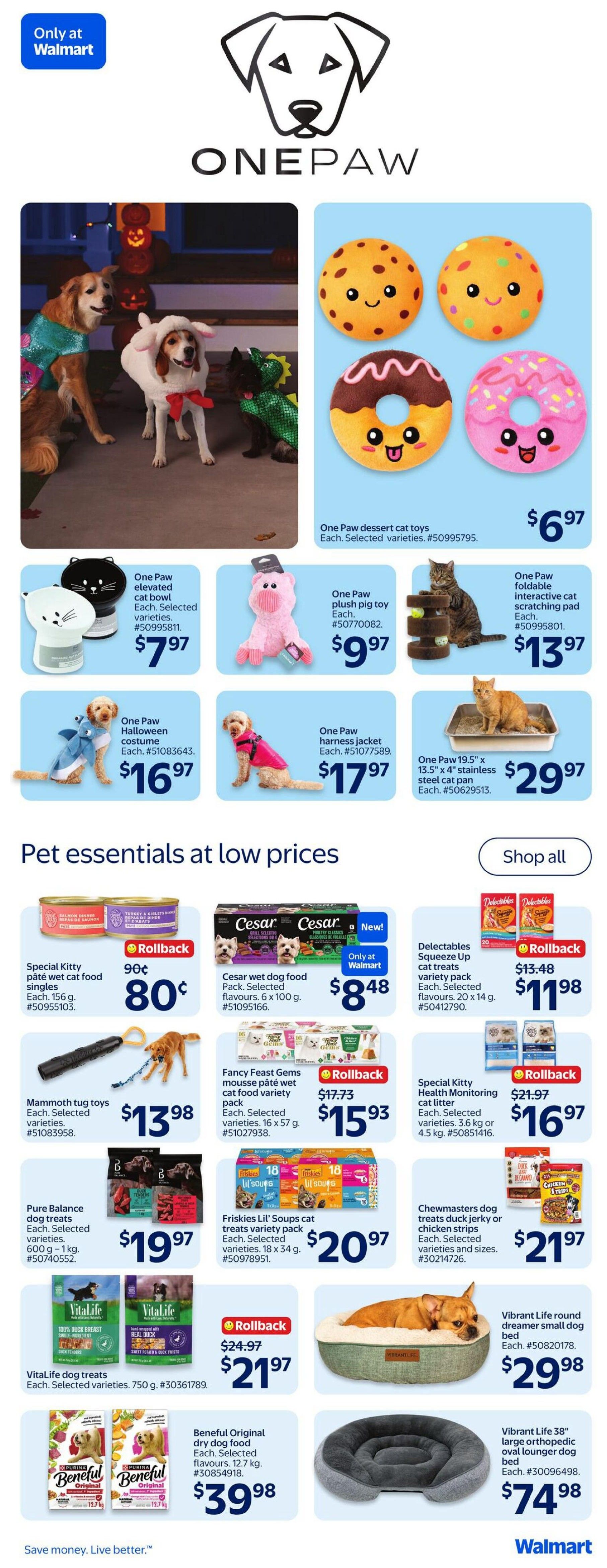 Walmart (Atlantic) Flyer September 10 to 16