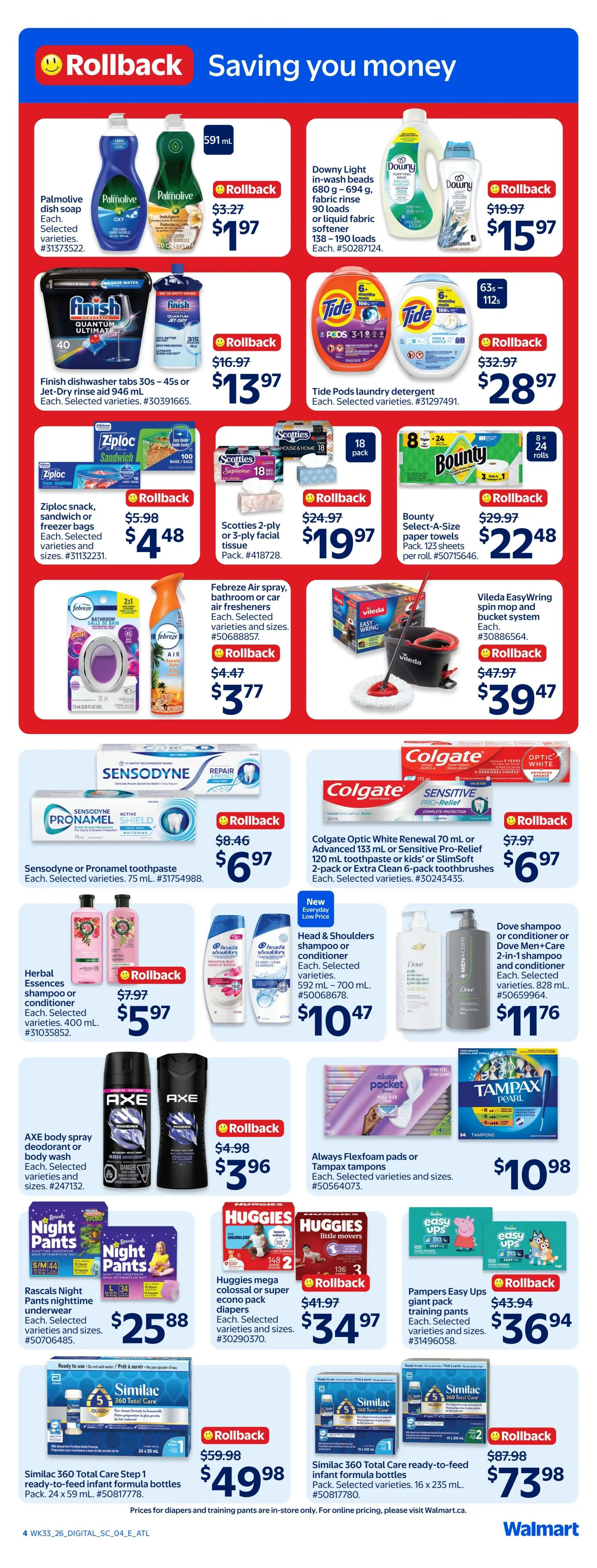 Walmart (Atlantic) Flyer September 10 to 16