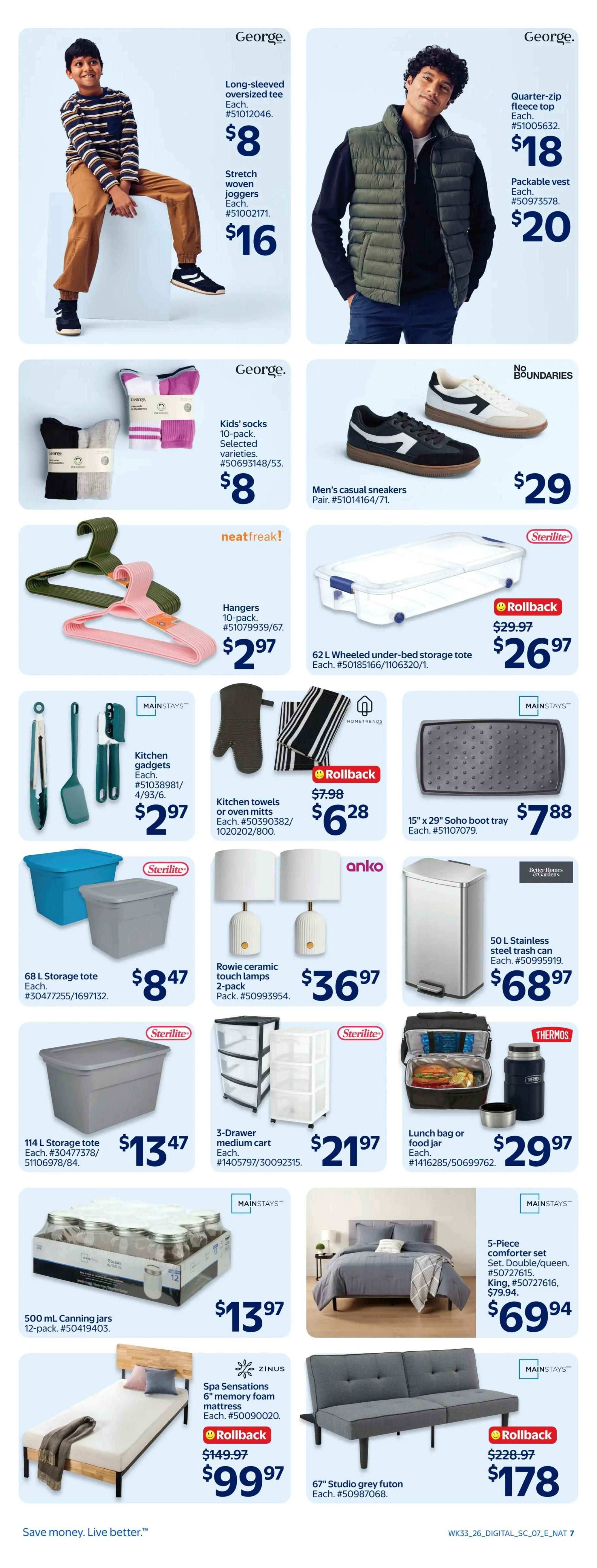 Walmart (Atlantic) Flyer September 10 to 16