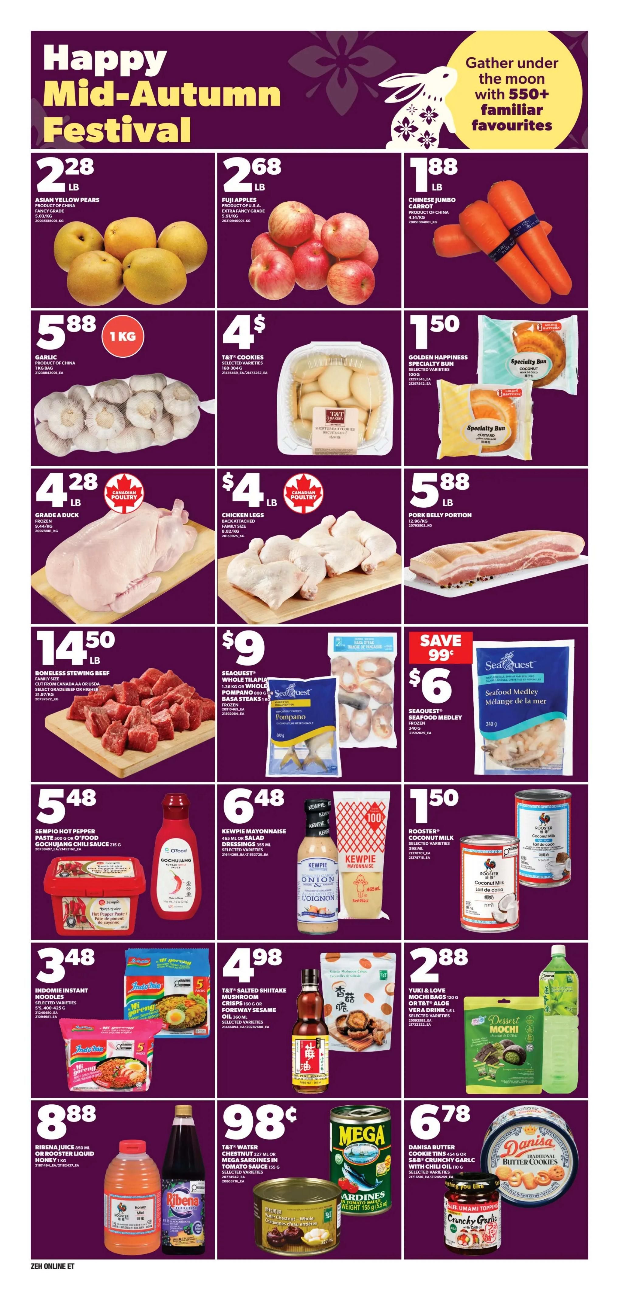 Zehrs Flyer September 10 to 16