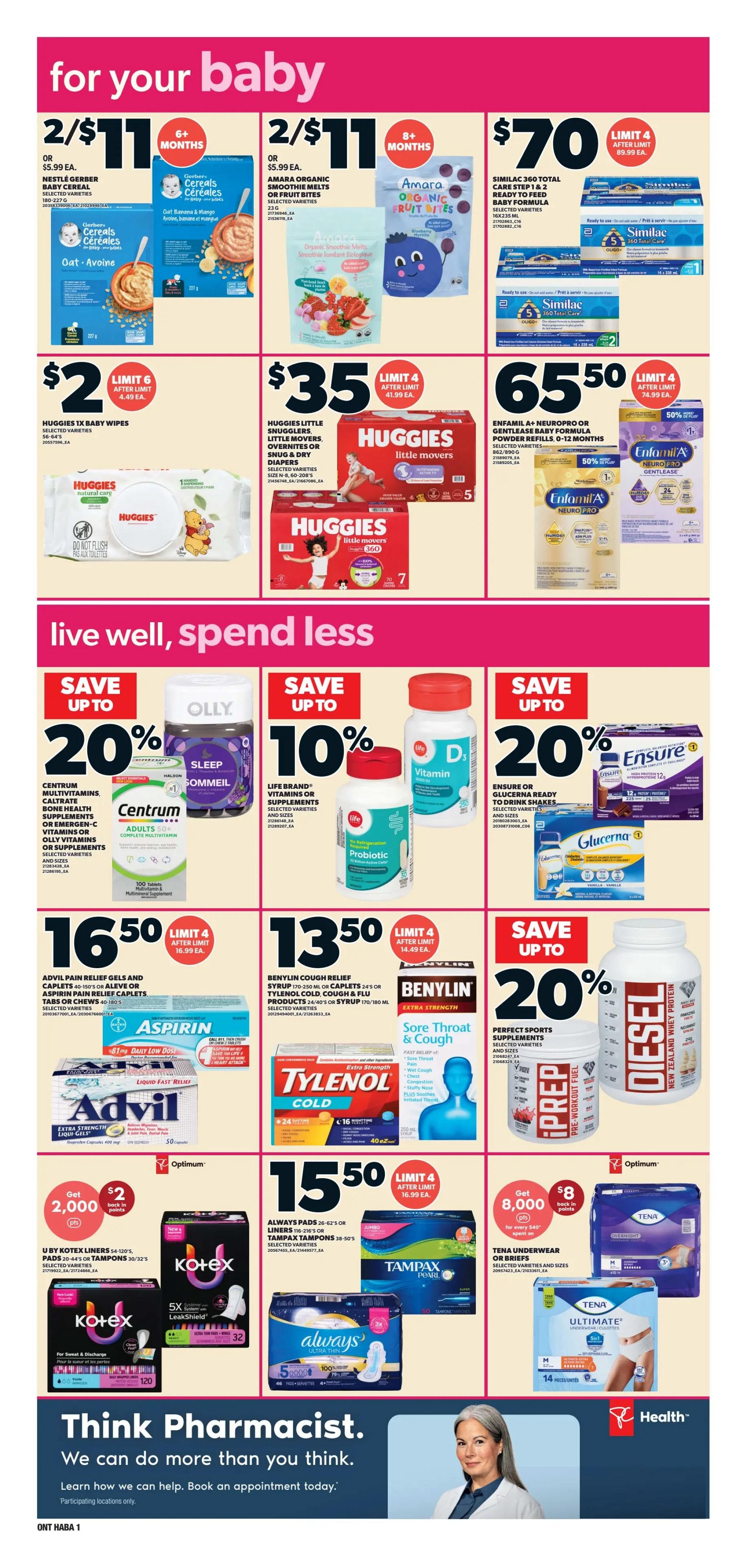 Zehrs Flyer September 10 to 16