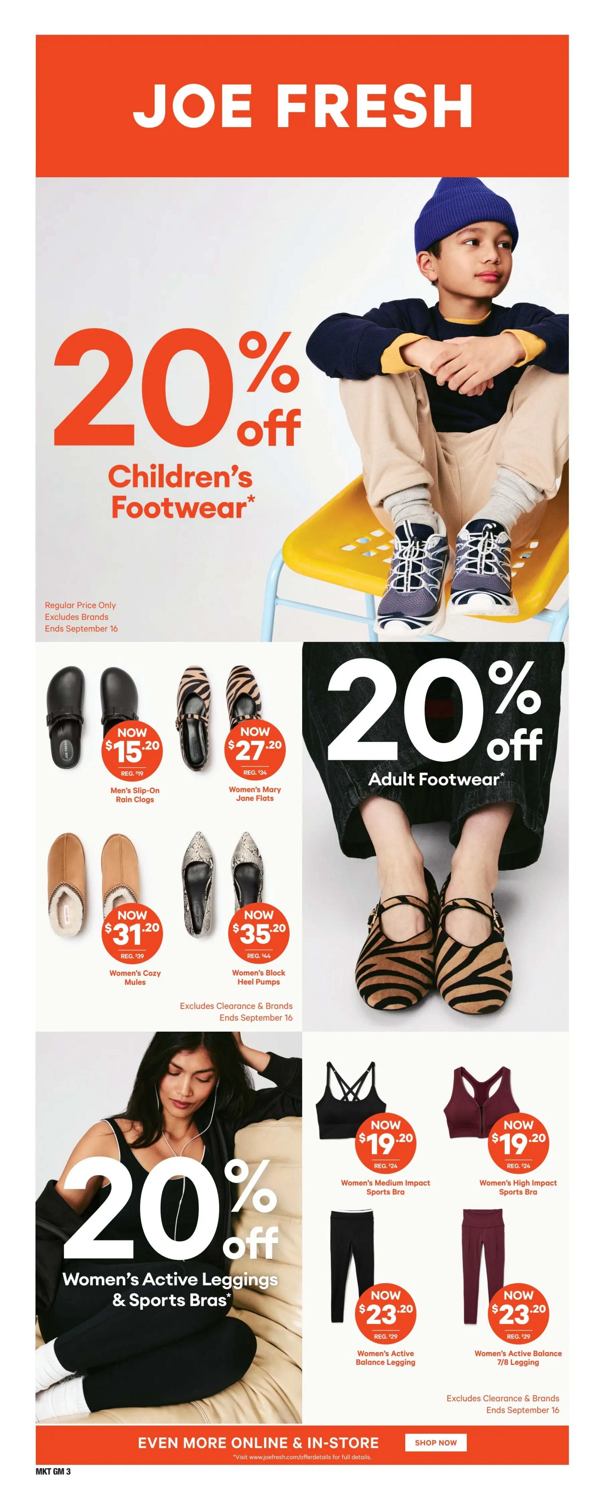 Zehrs Flyer September 10 to 16