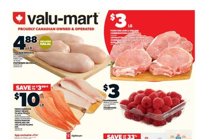 Valu-mart Flyer September 10 to 16