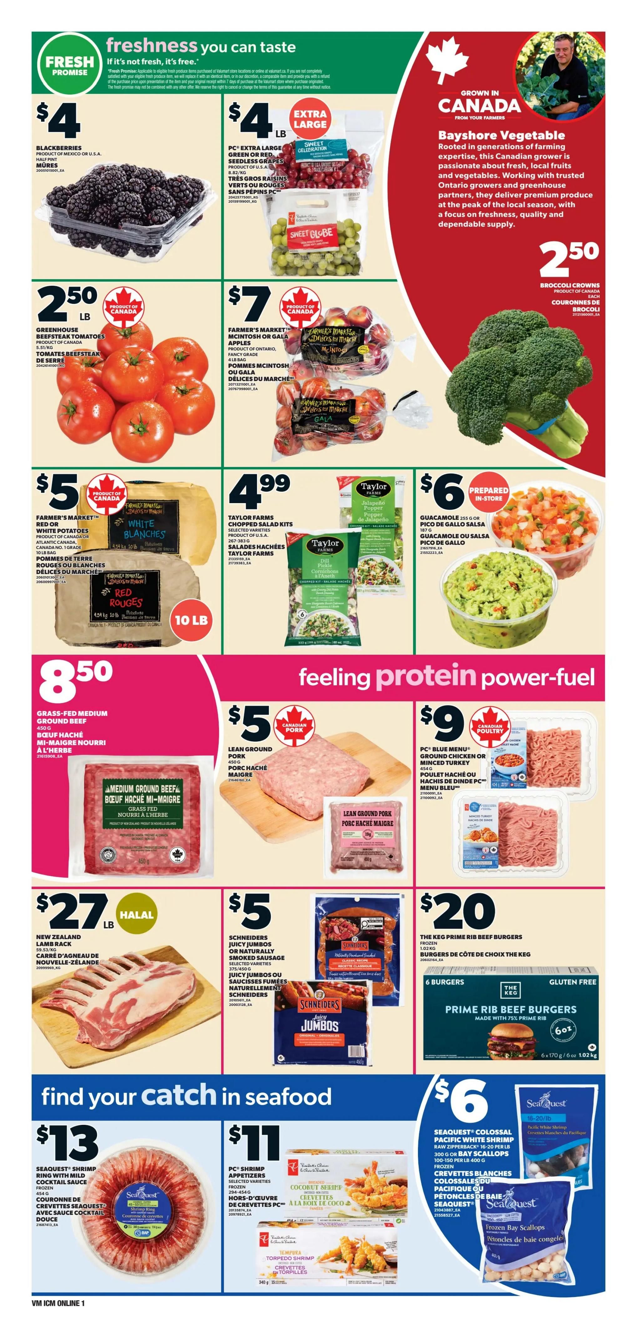 Valu-mart Flyer September 10 to 16
