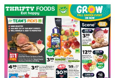 Thrifty Foods Flyer September 10 to 16