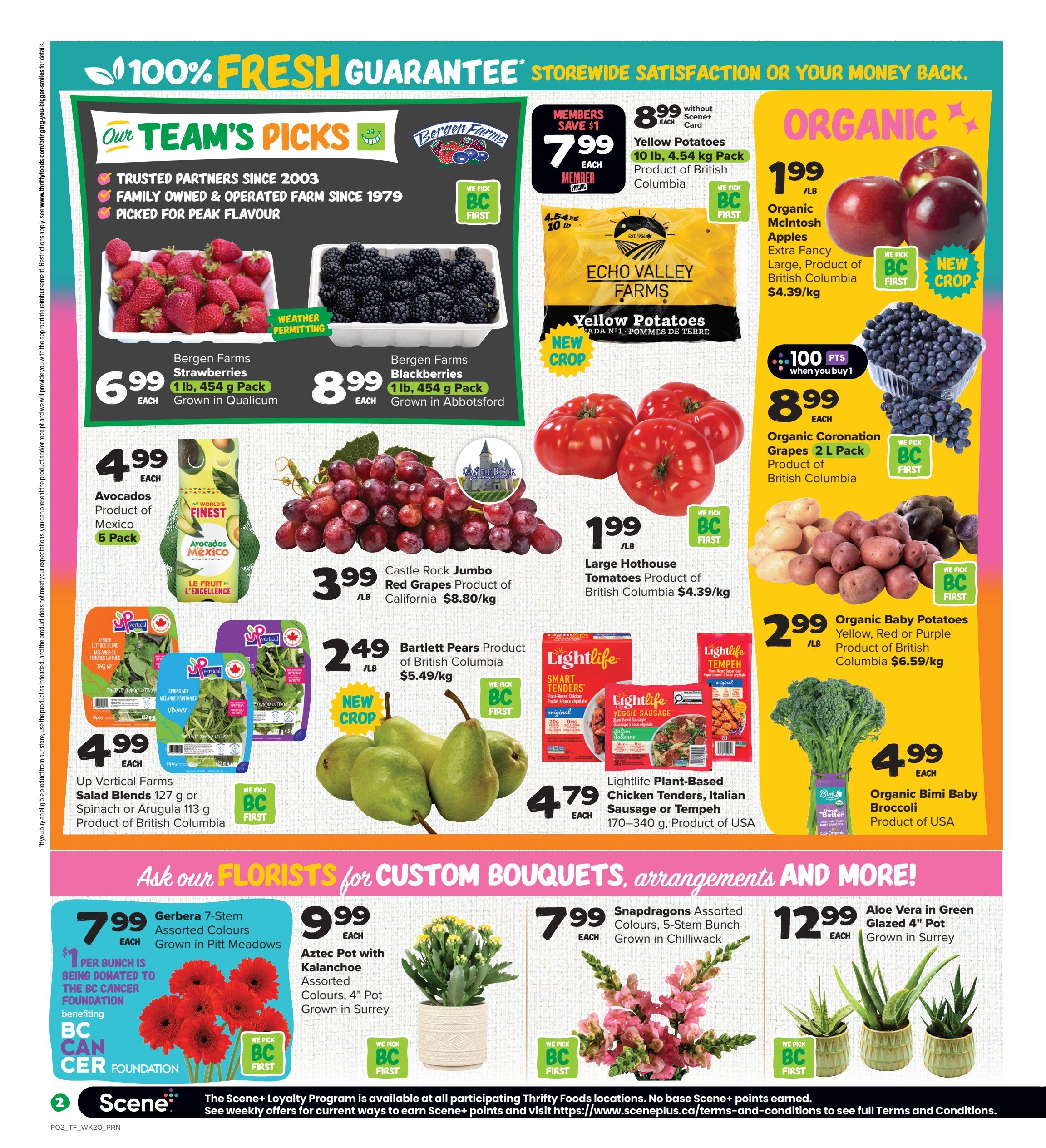 Thrifty Foods Flyer September 10 to 16