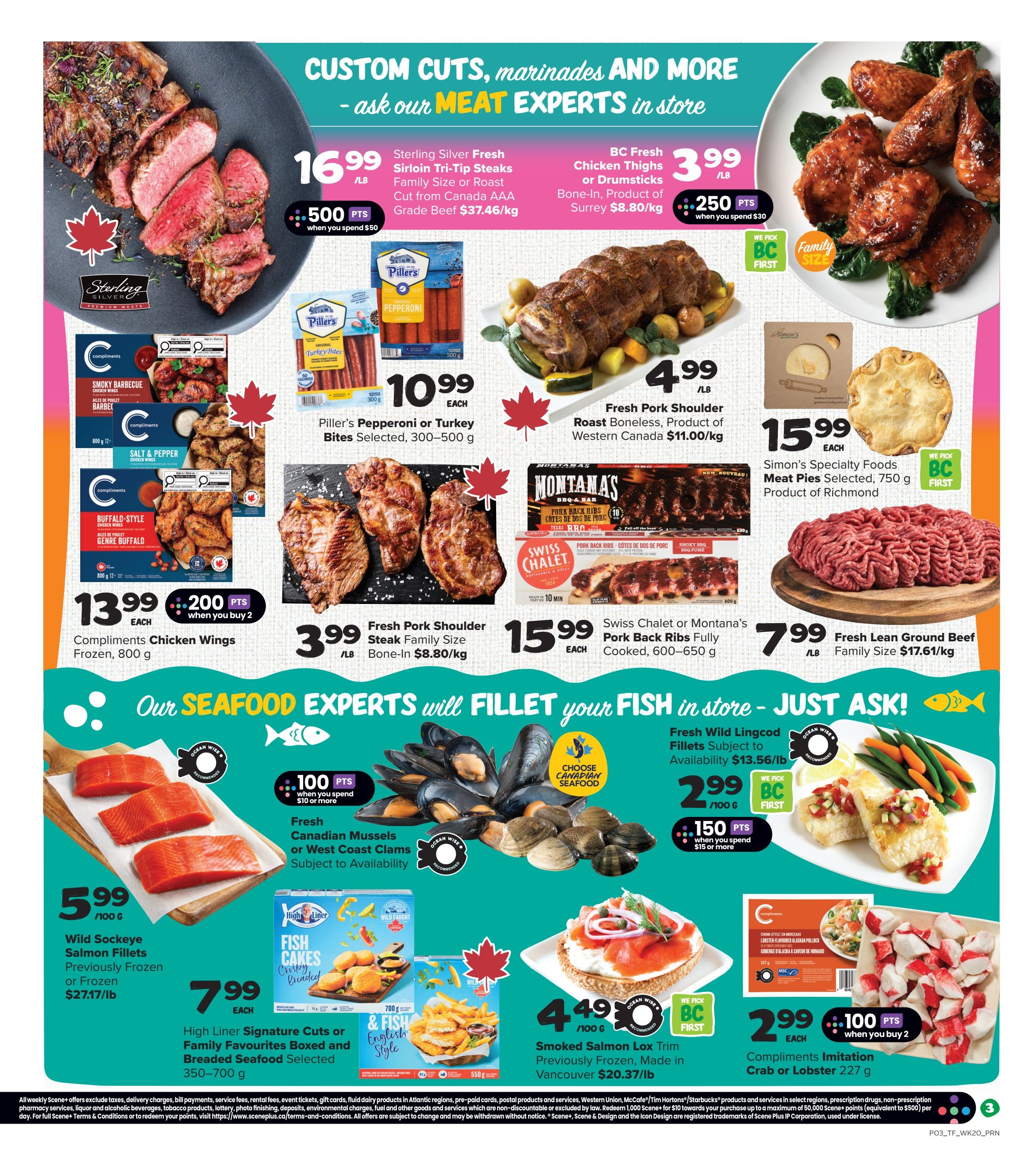 Thrifty Foods Flyer September 10 to 16