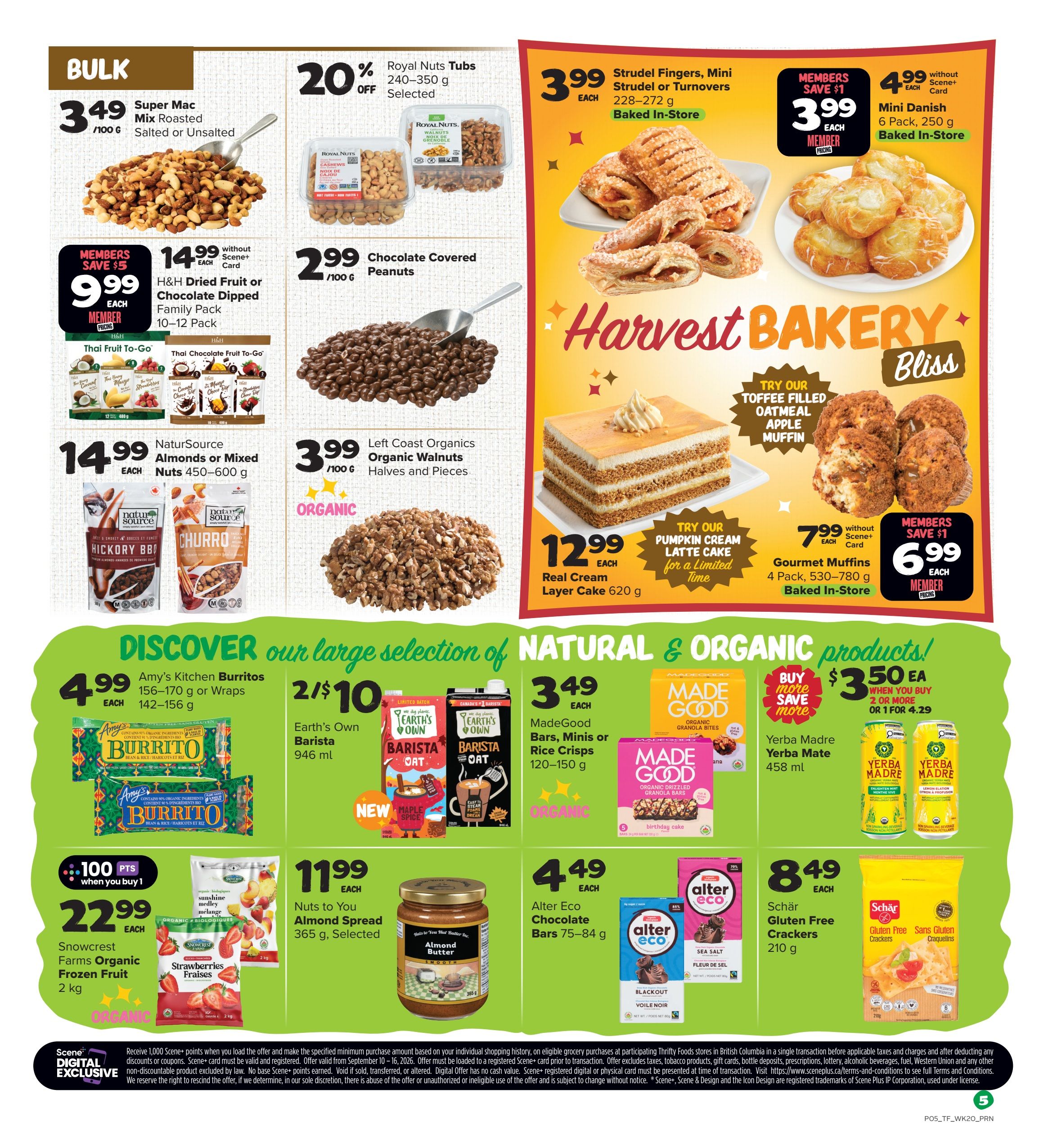 Thrifty Foods Flyer September 10 to 16