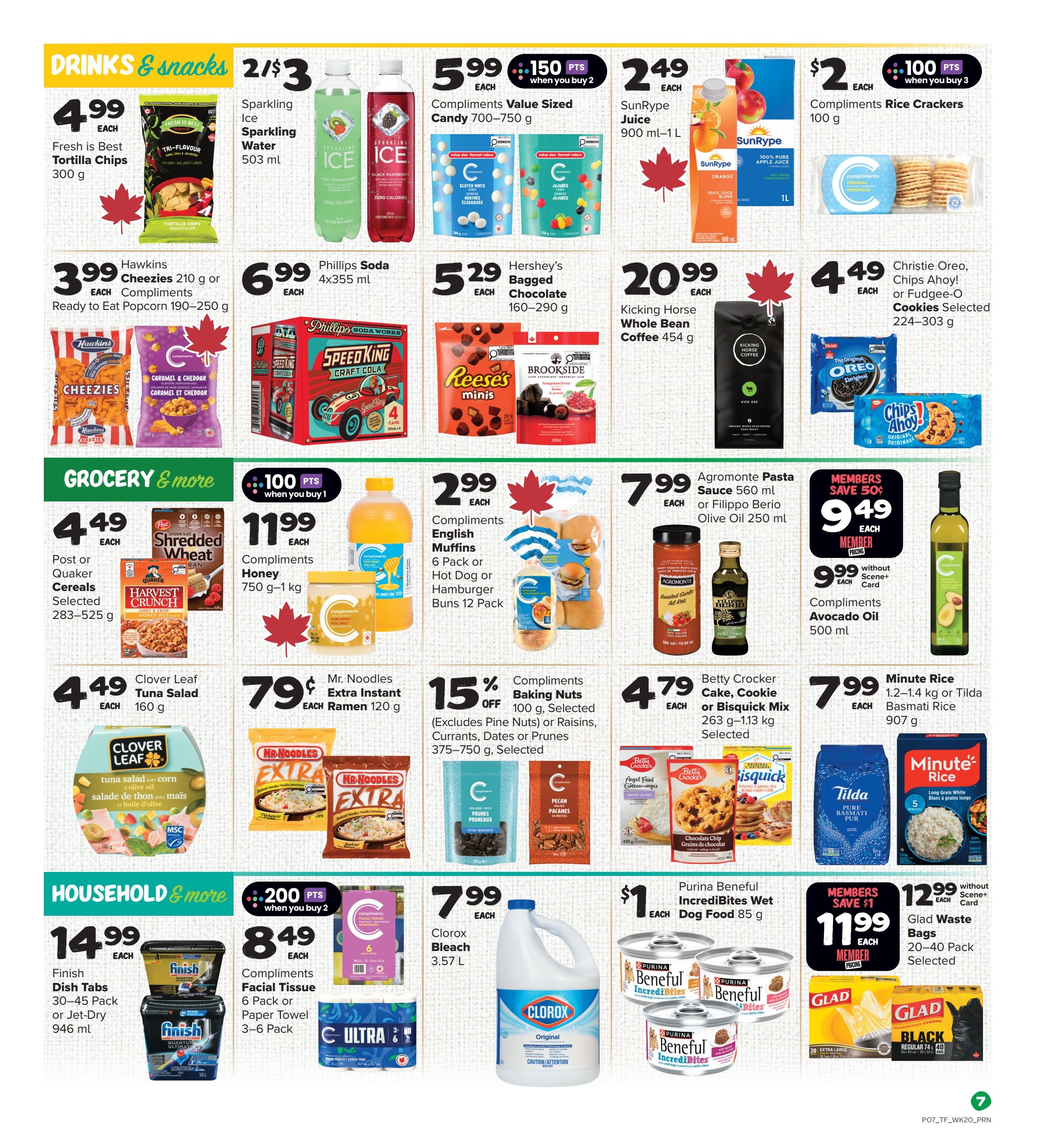 Thrifty Foods Flyer September 10 to 16