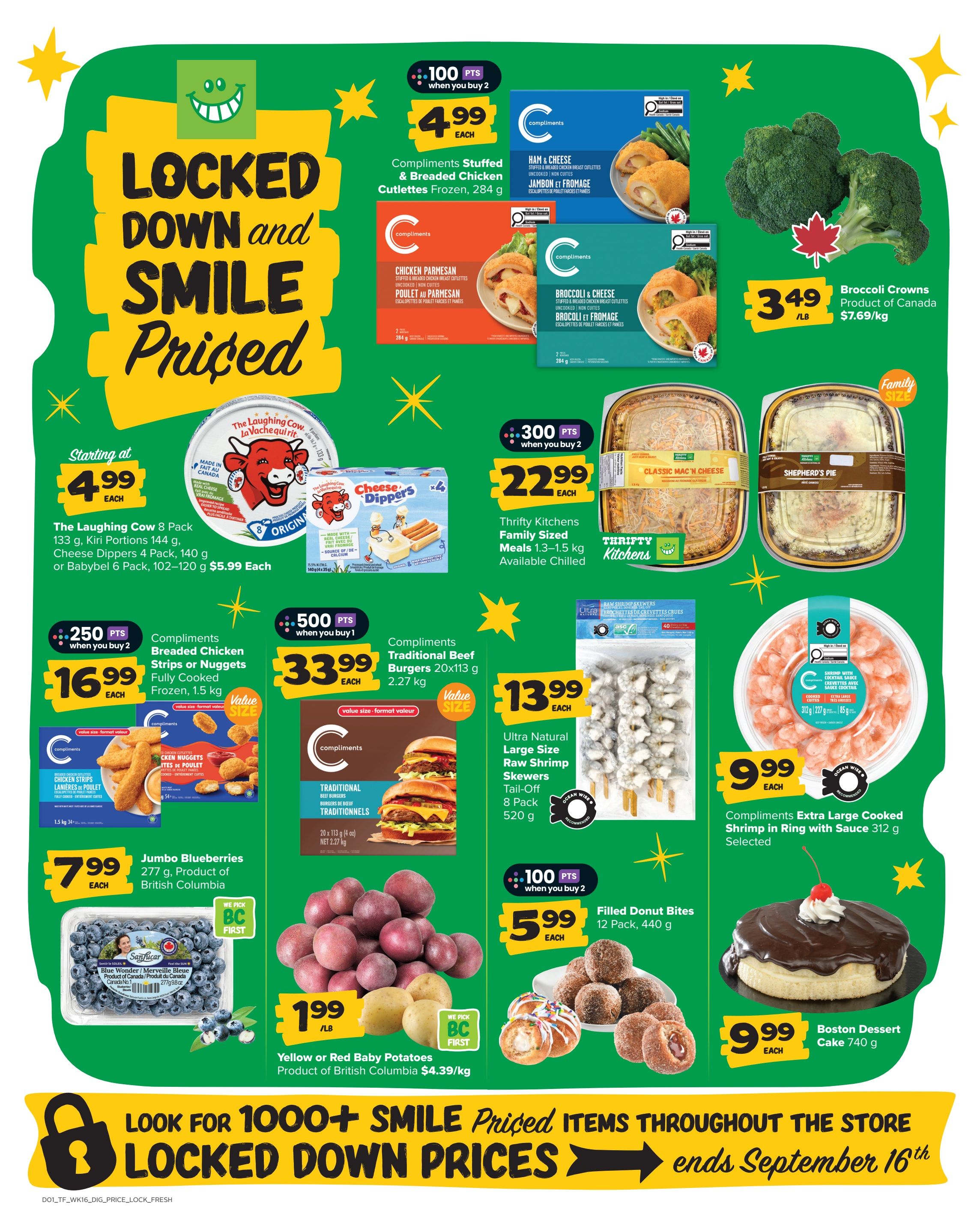Thrifty Foods Flyer September 10 to 16
