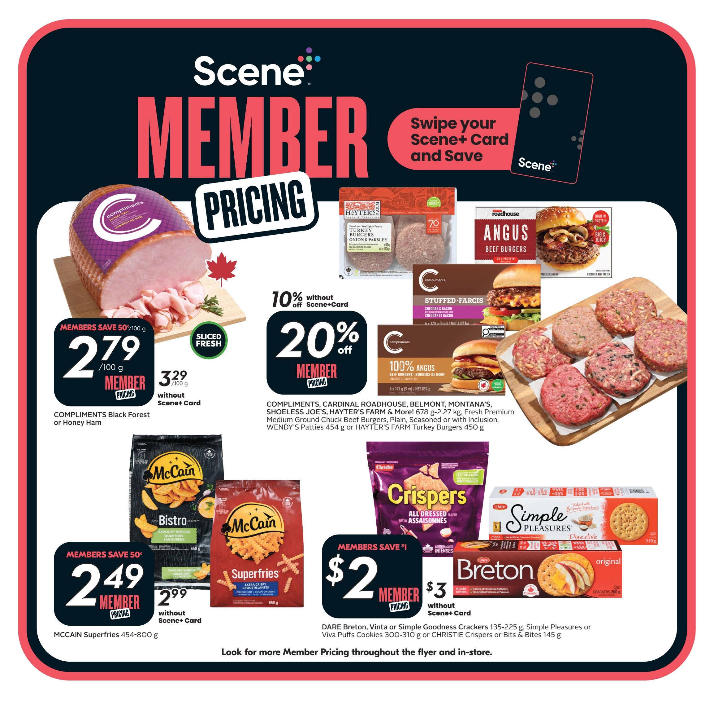 Sobeys Urban Fresh Flyer September 10 to 16